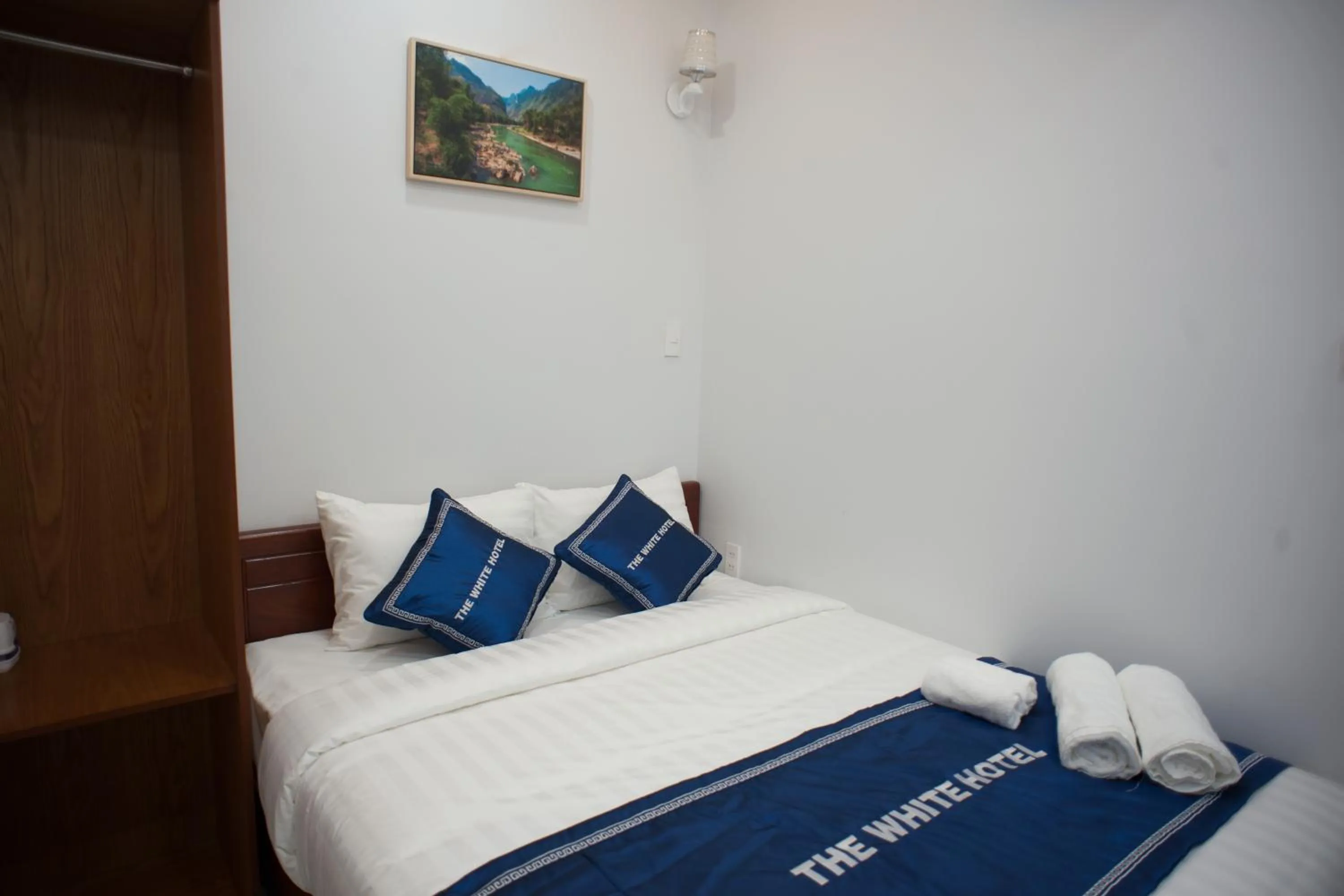 Bed in The White House