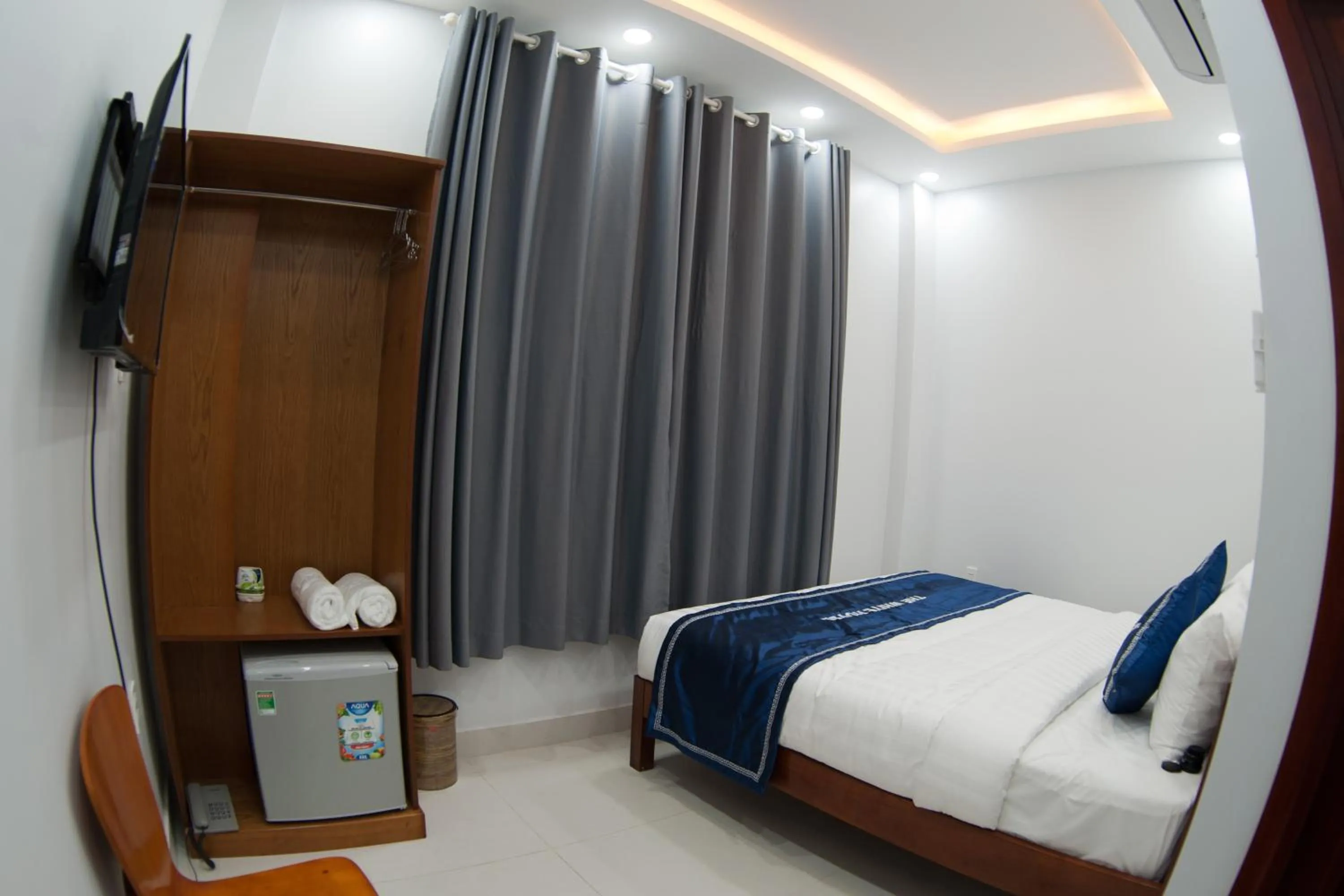 Bed in The White House