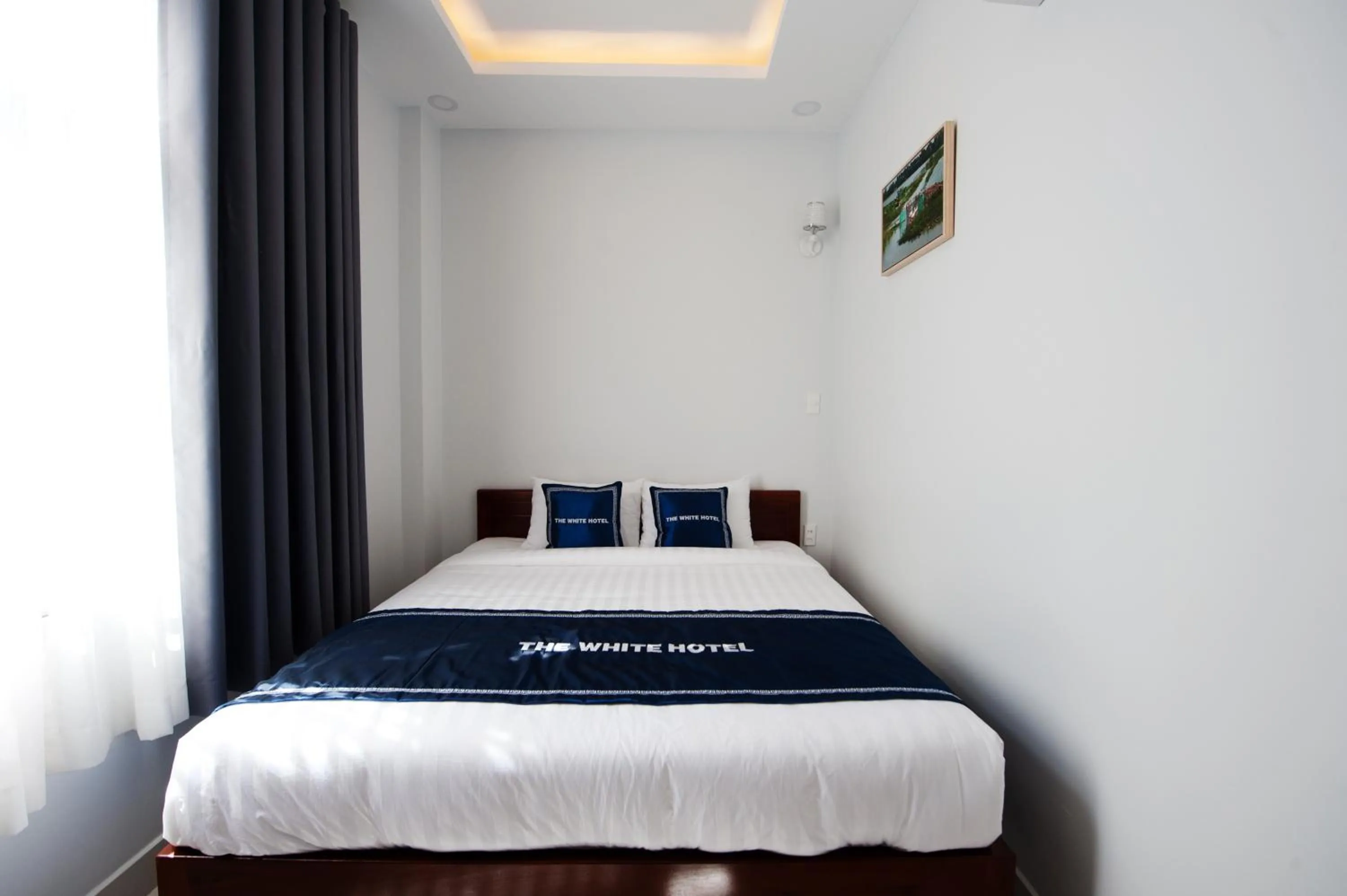 Bed in The White House