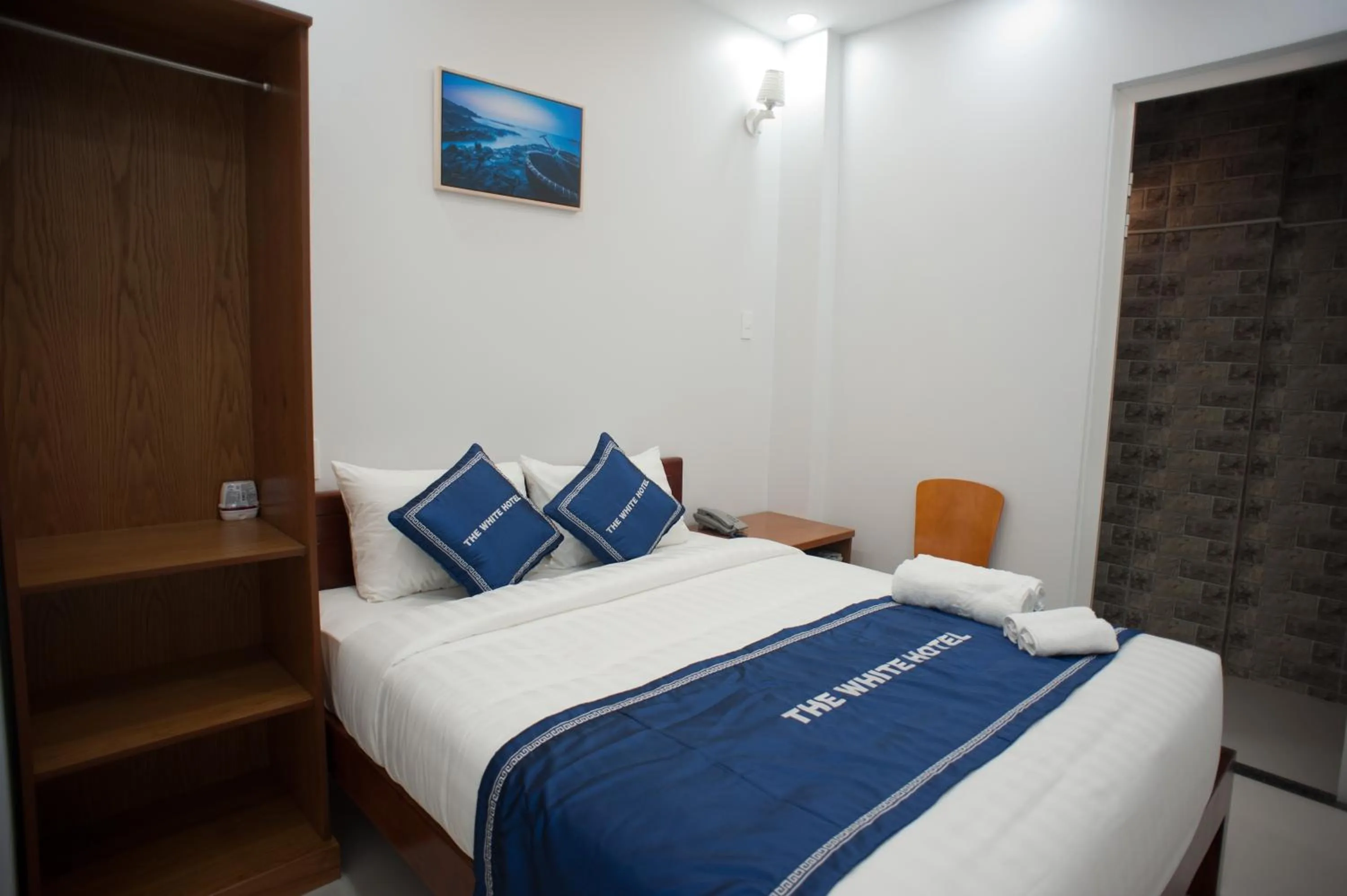 Bed in The White House