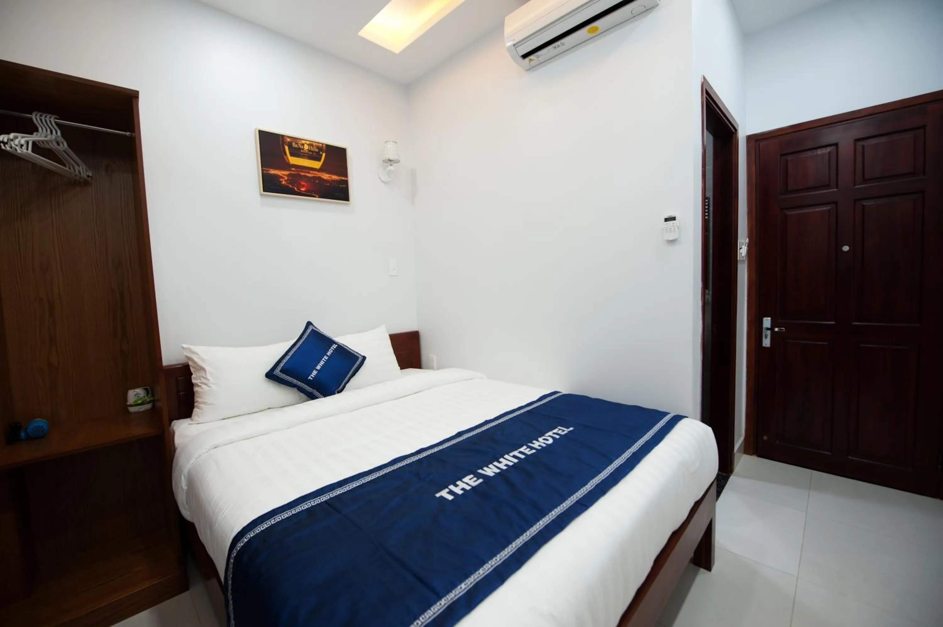 Bed in The White House