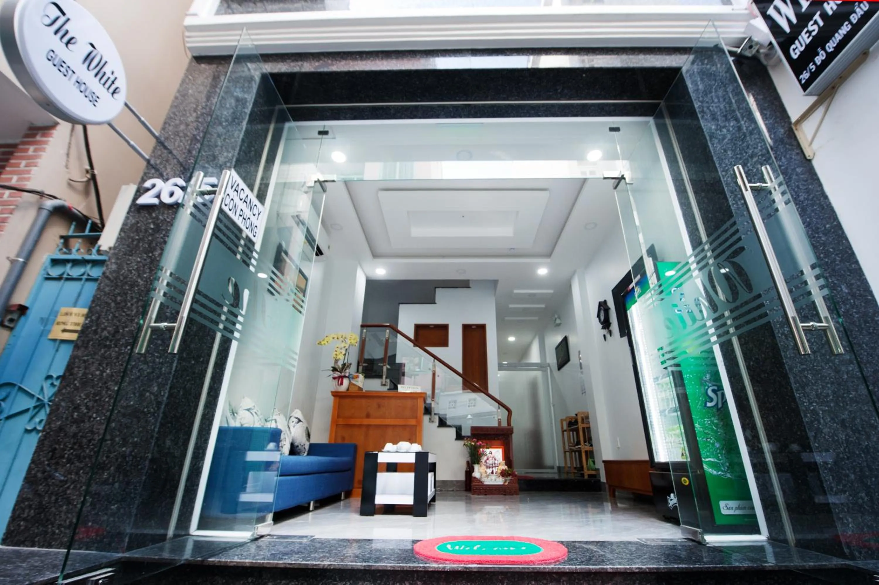 Facade/entrance in The White House