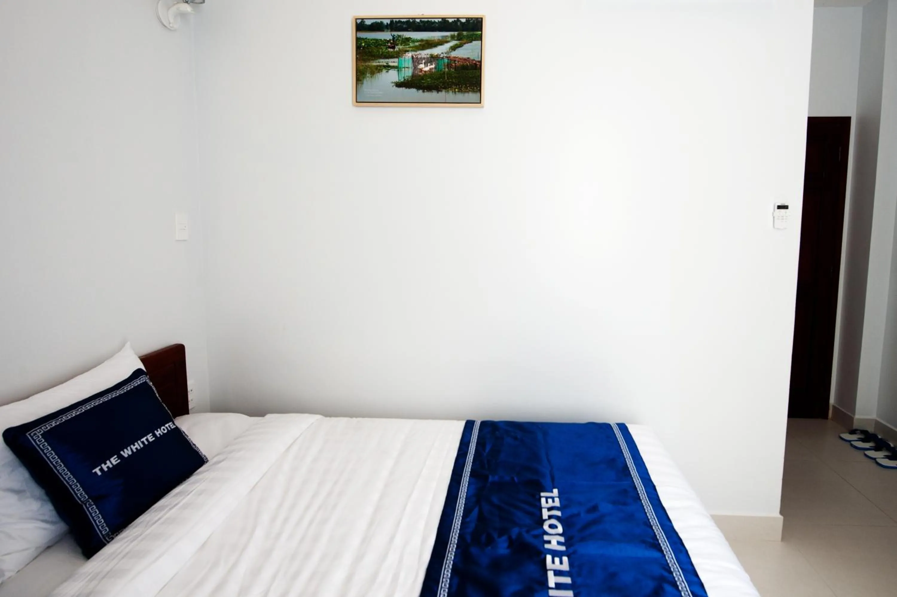 Bed in The White House