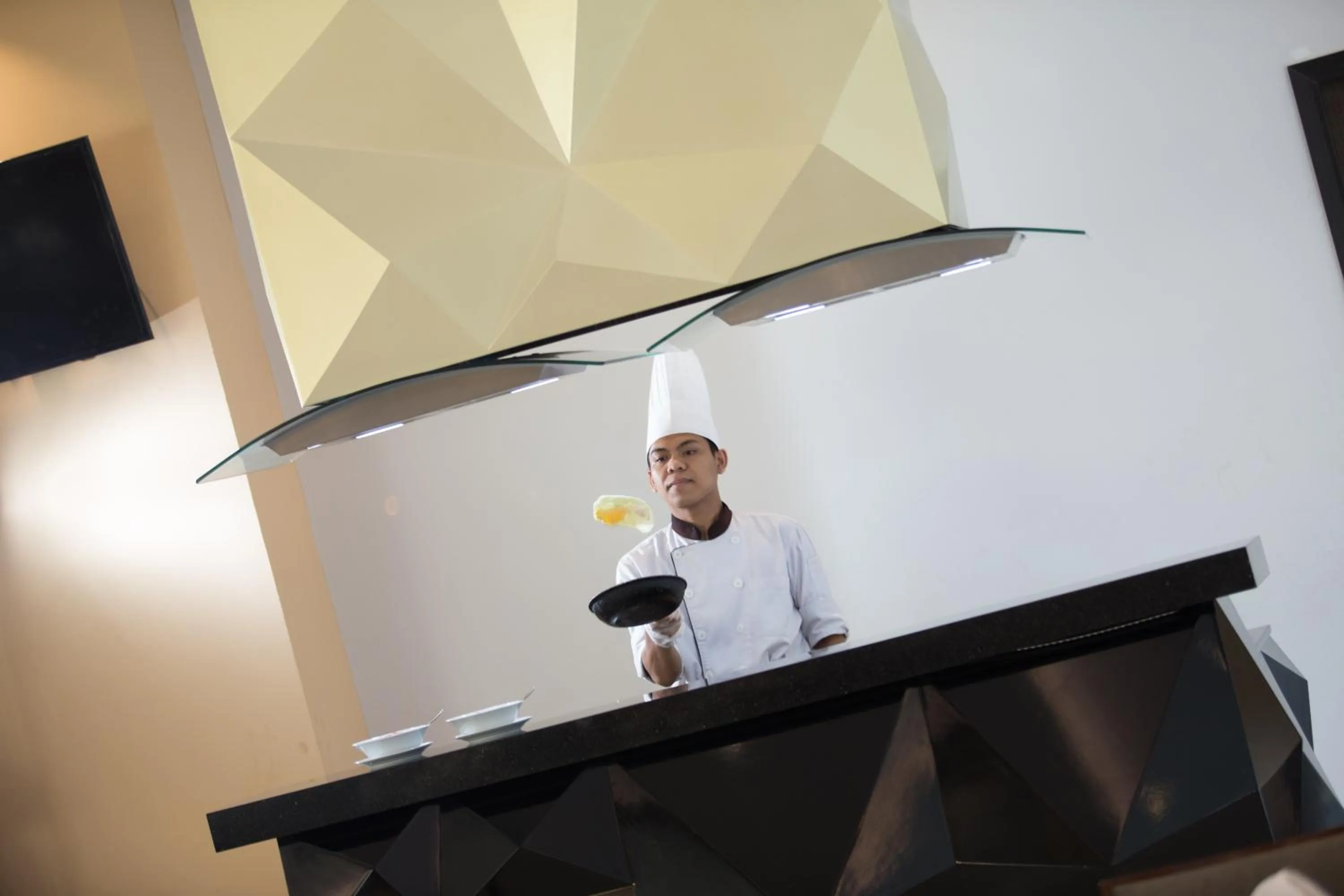 Staff in Hotel Santika Gresik