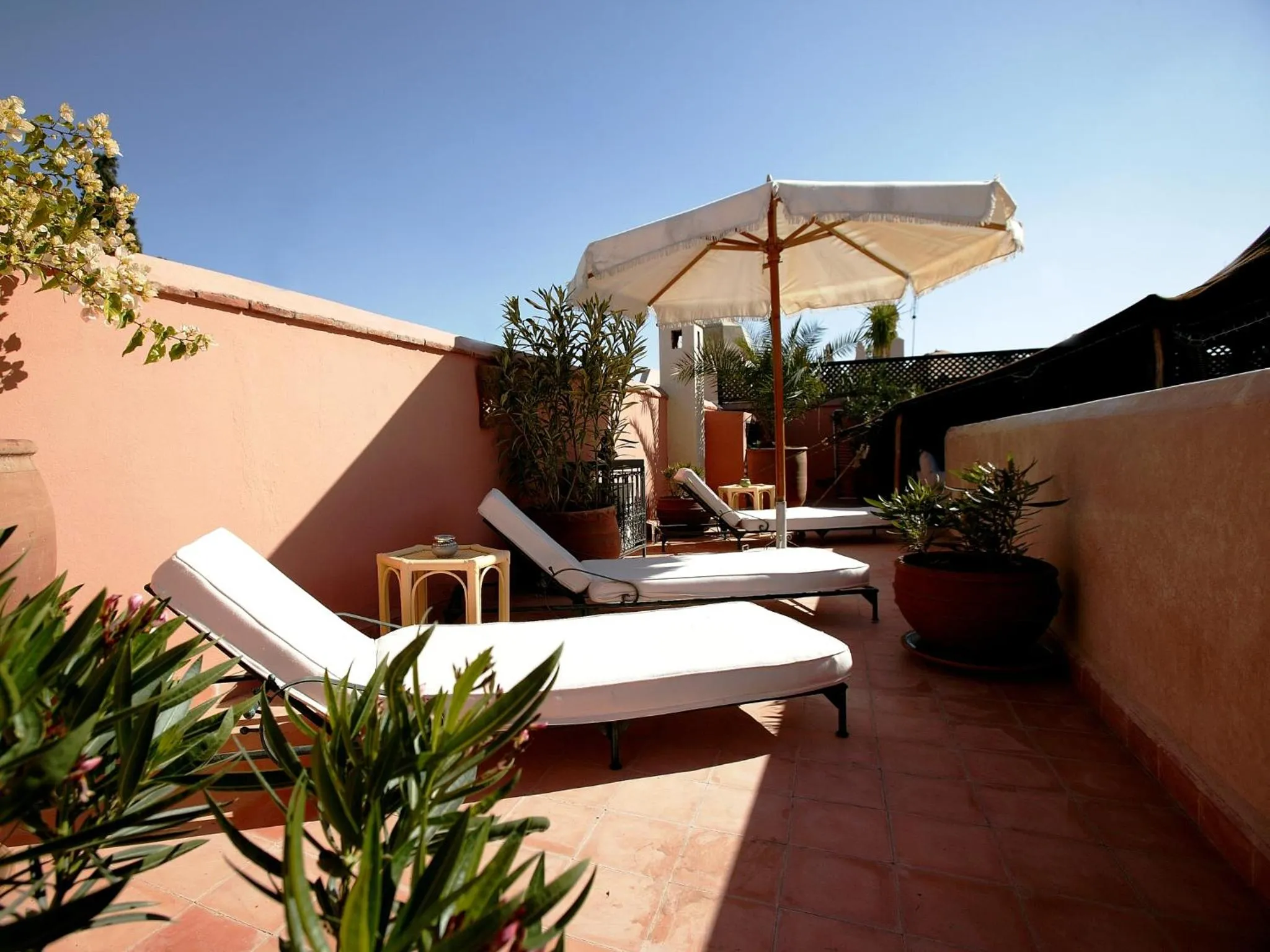 Balcony/Terrace in Riad Julia