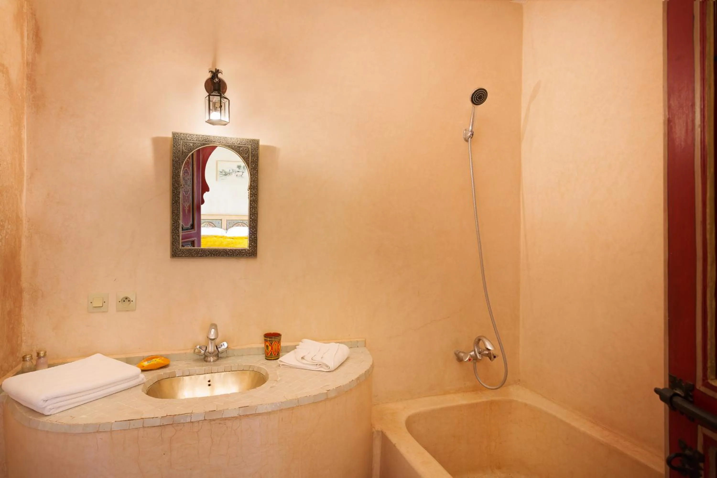 Bathroom in Riad Julia