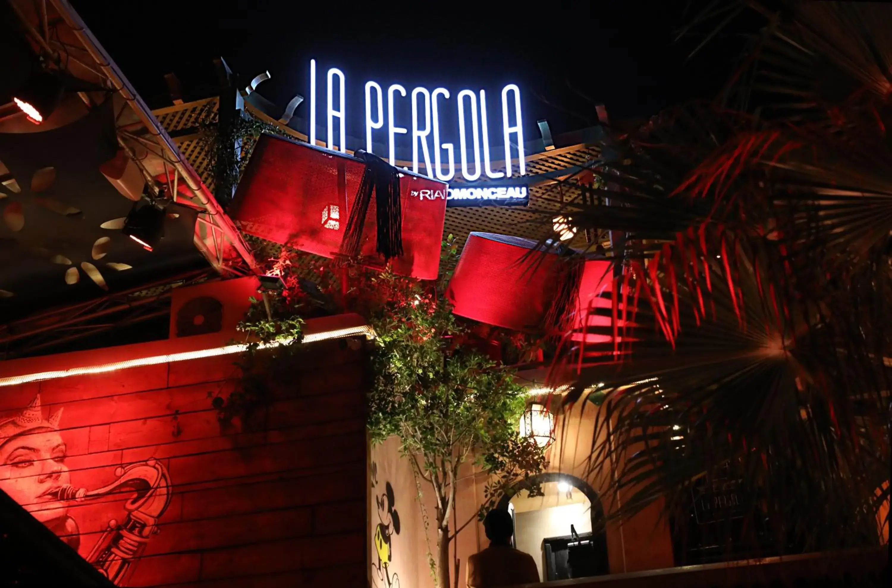 Restaurant/places to eat in Riad Monceau Restaurant/places to eat in Riad Monceau