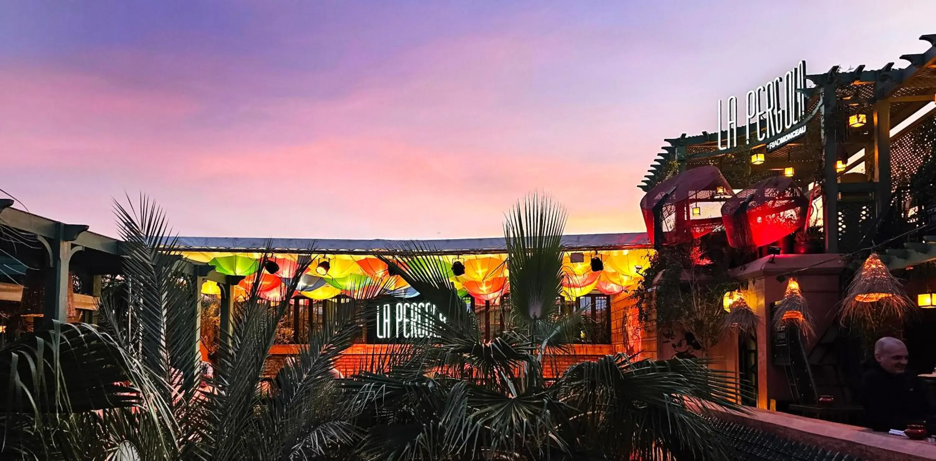 Restaurant/places to eat in Riad Monceau Restaurant/places to eat in Riad Monceau