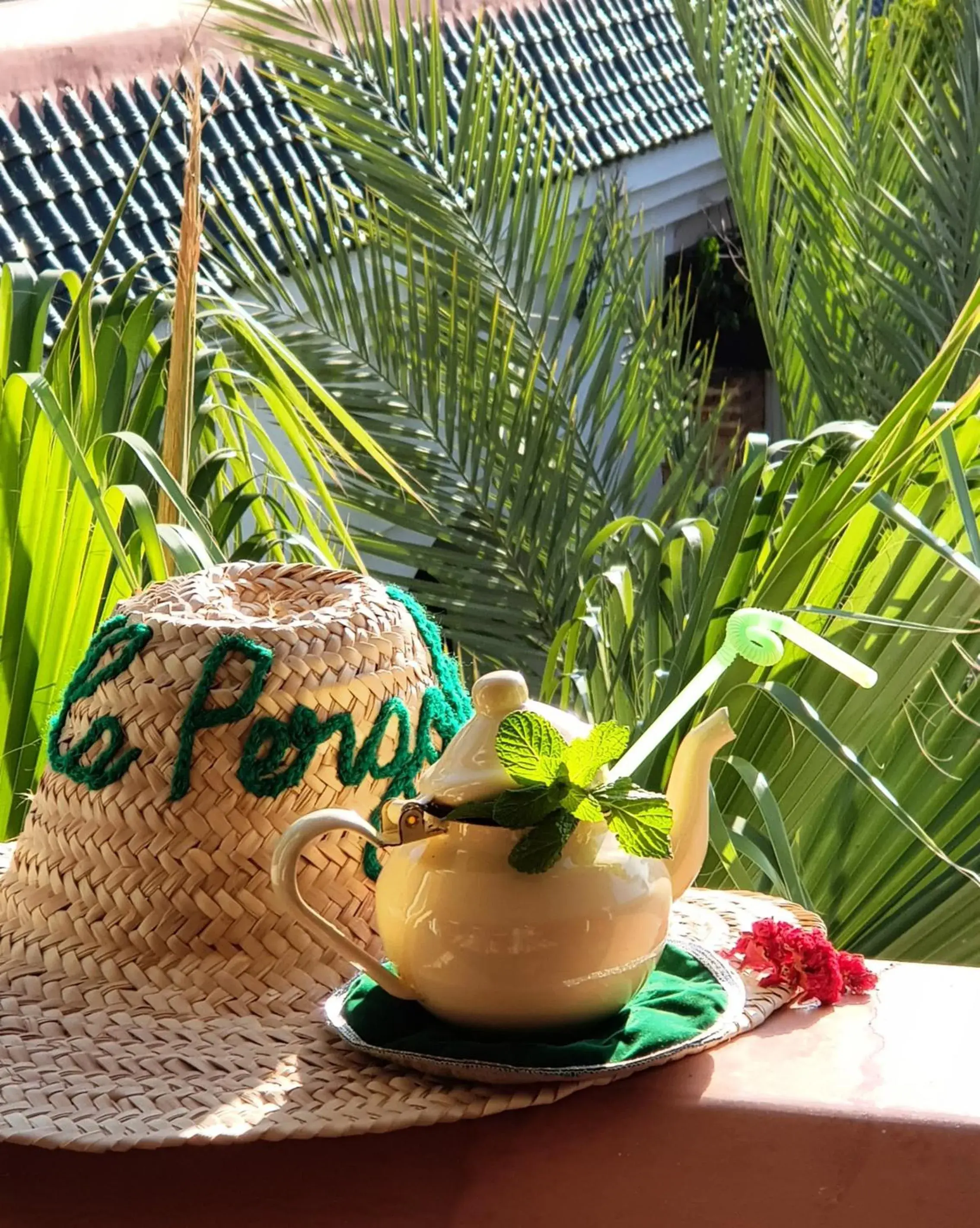 Restaurant/places to eat in Riad Monceau Restaurant/places to eat in Riad Monceau