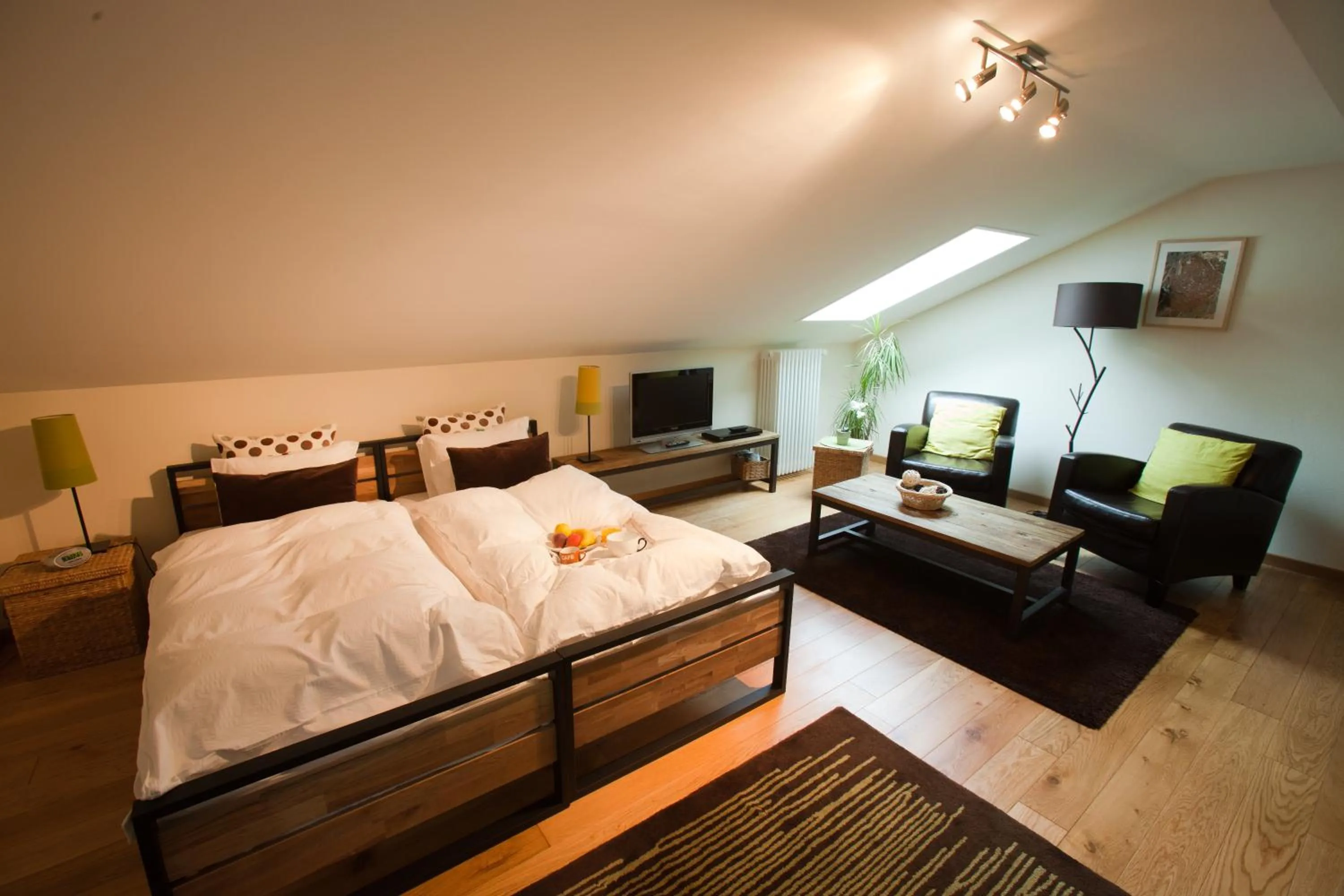 Photo of the whole room, Bed in BnB La Clemonie