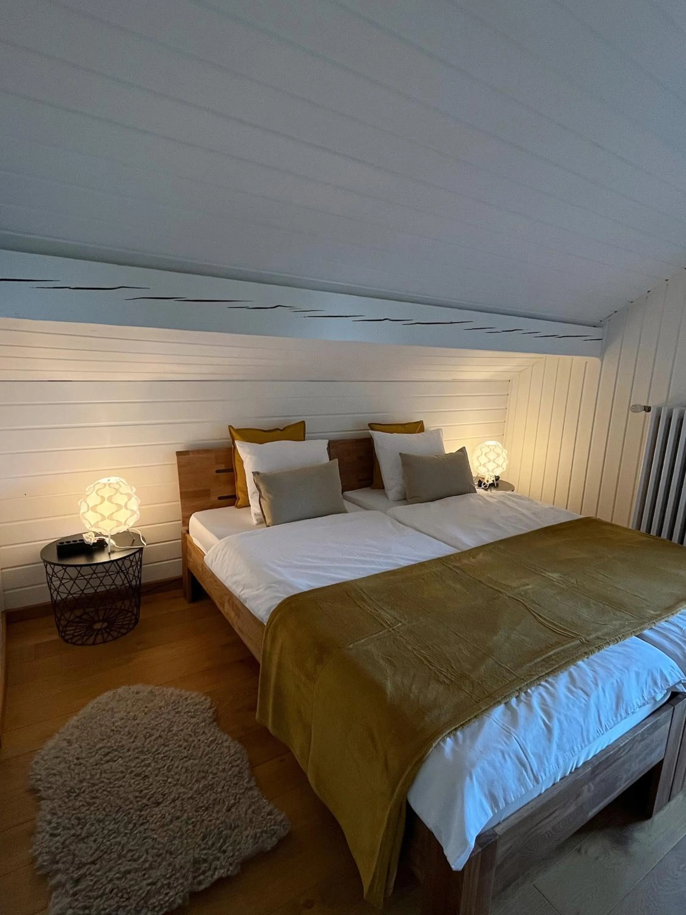 Bedroom, Bed in BnB La Clemonie