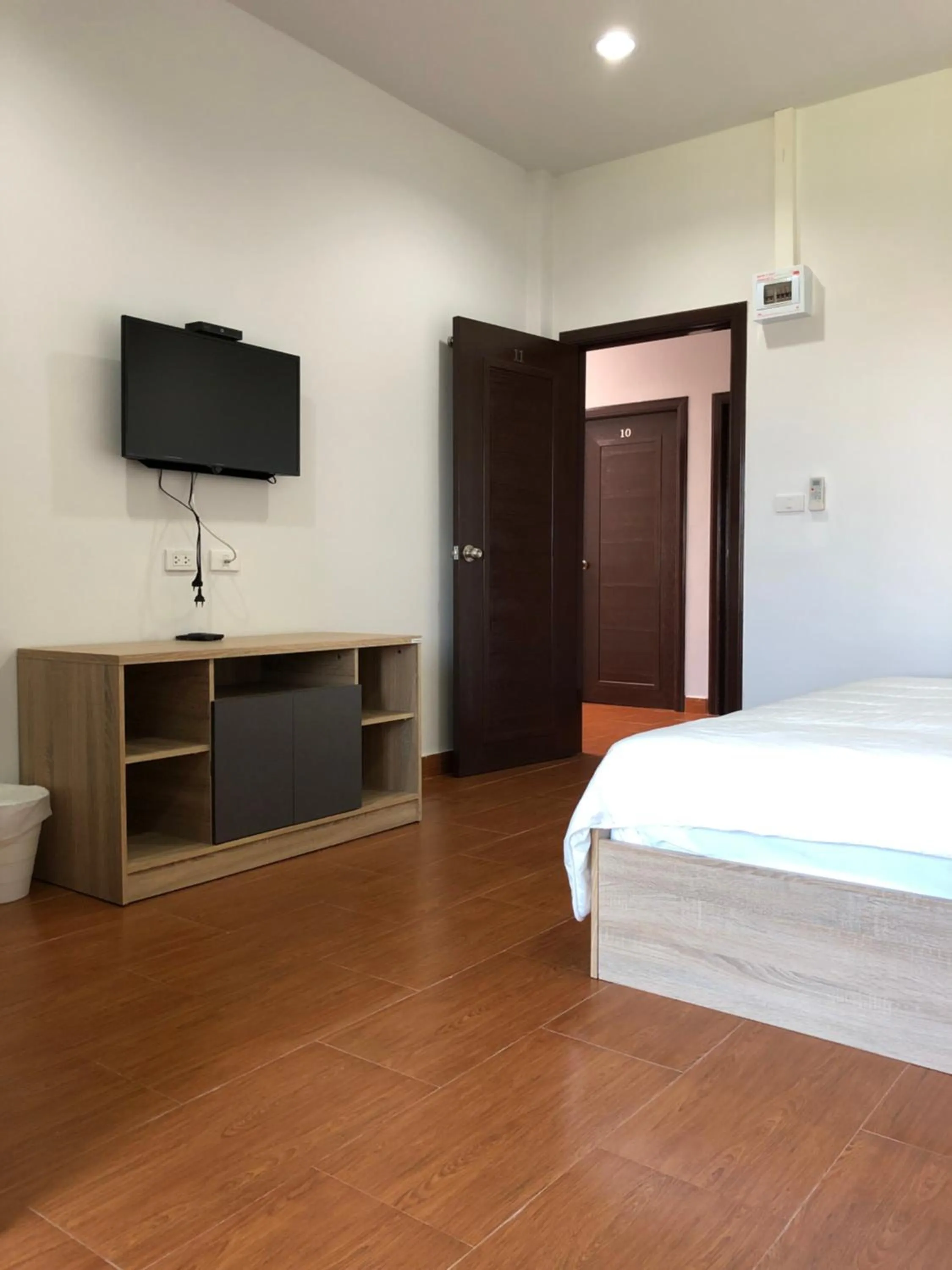 Photo of the whole room, Bed in Rabbit Hotel