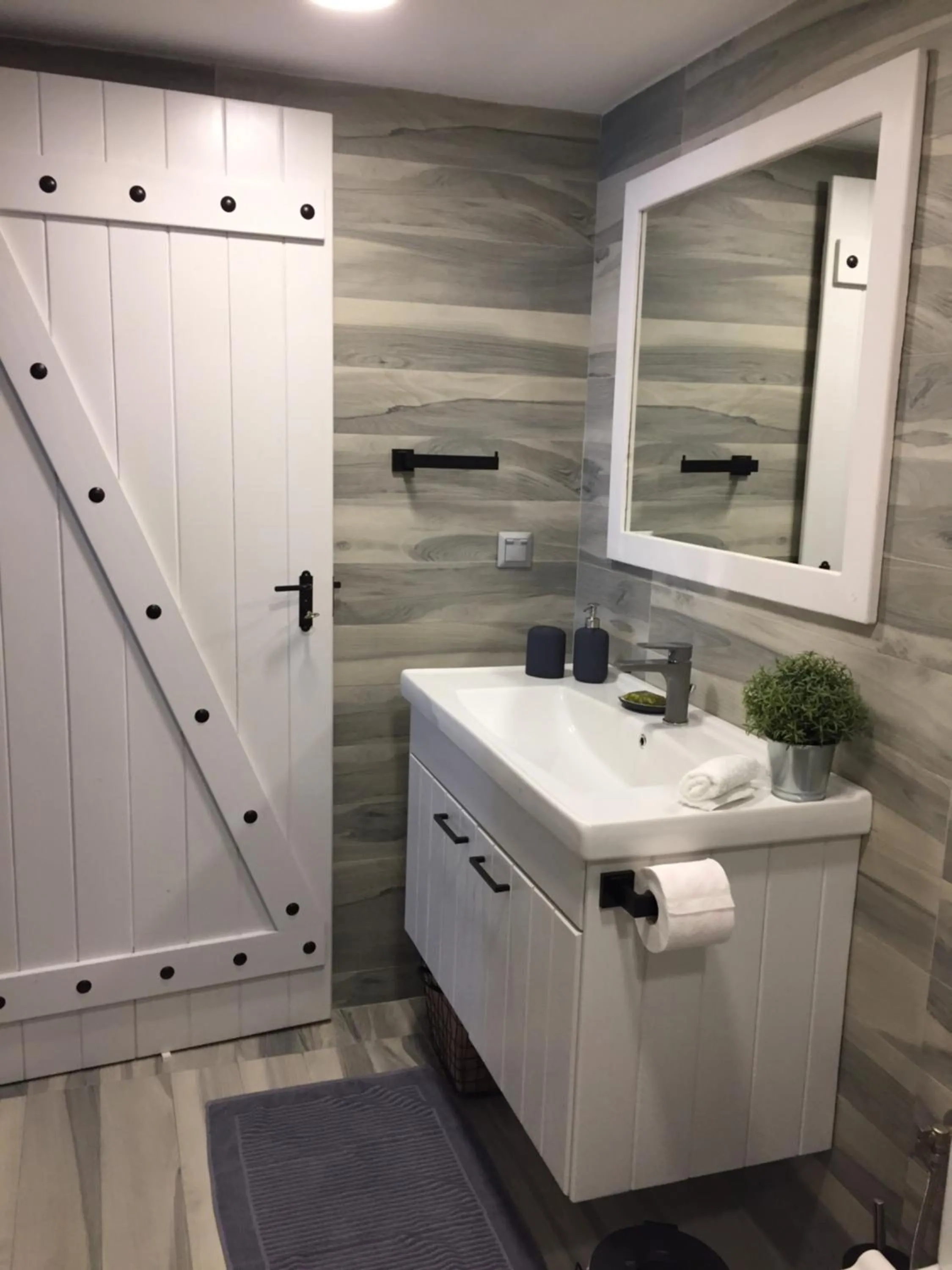 Toilet in Ananda Homes
