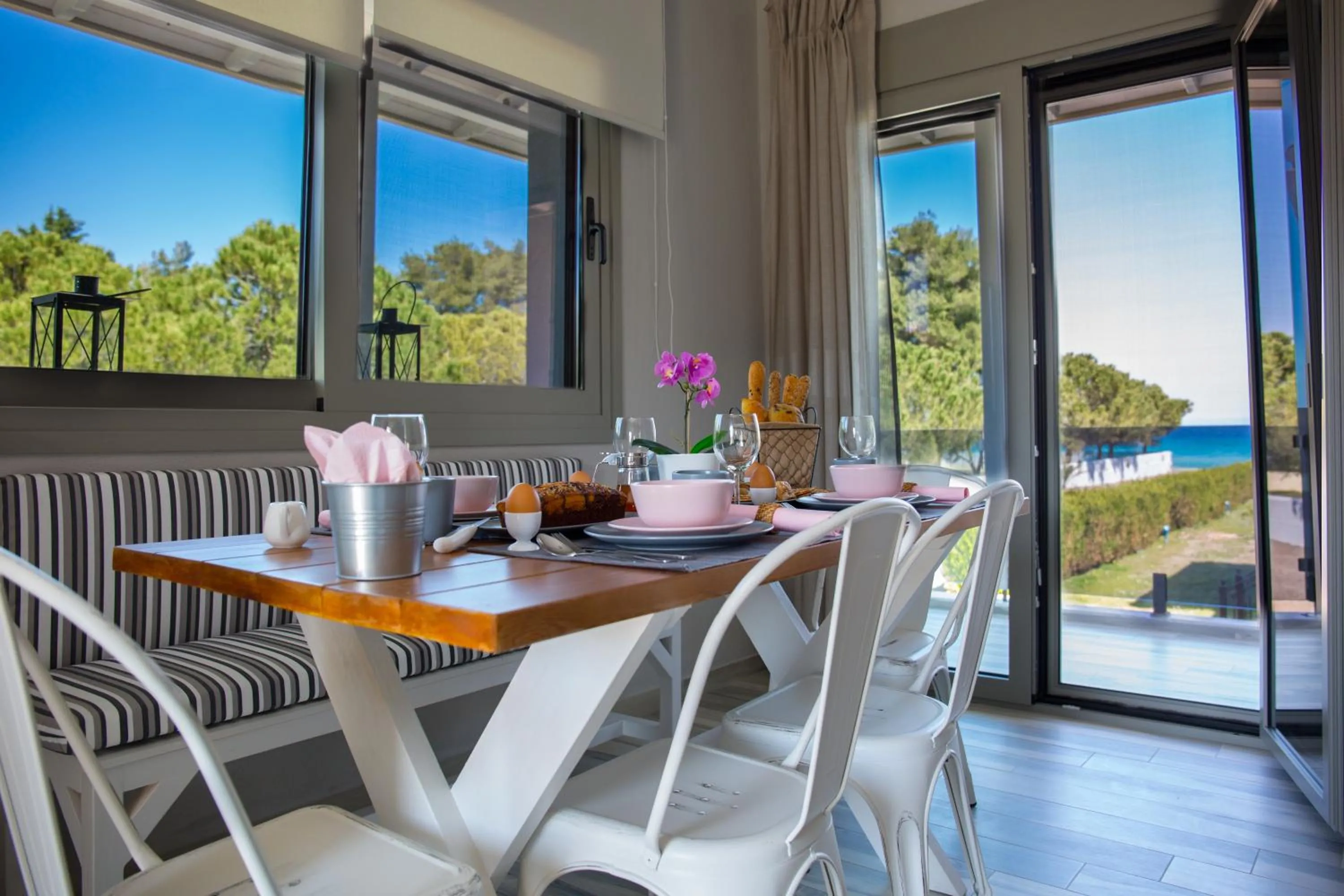 Dining area in Ananda Homes
