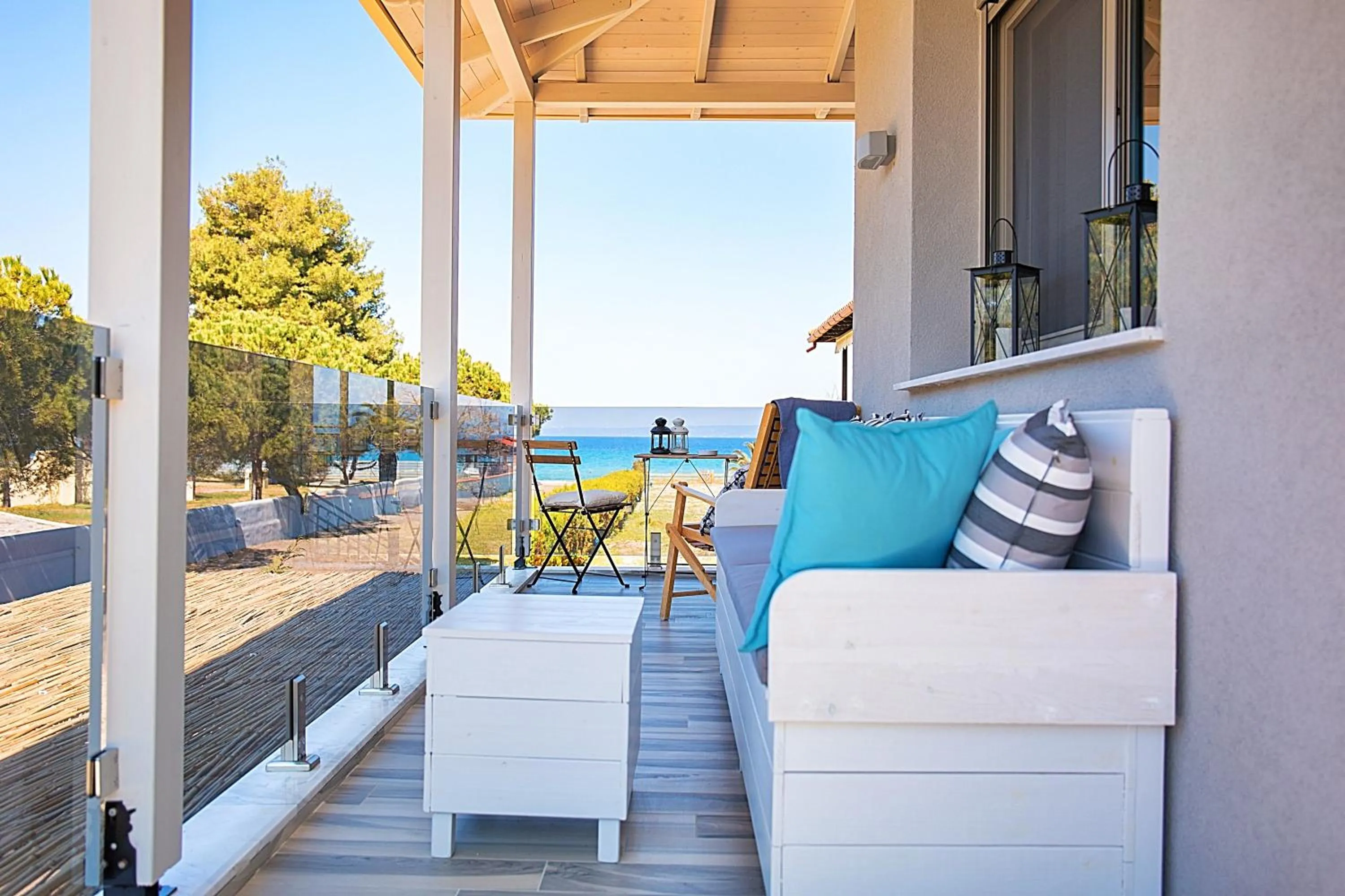 Patio in Ananda Homes