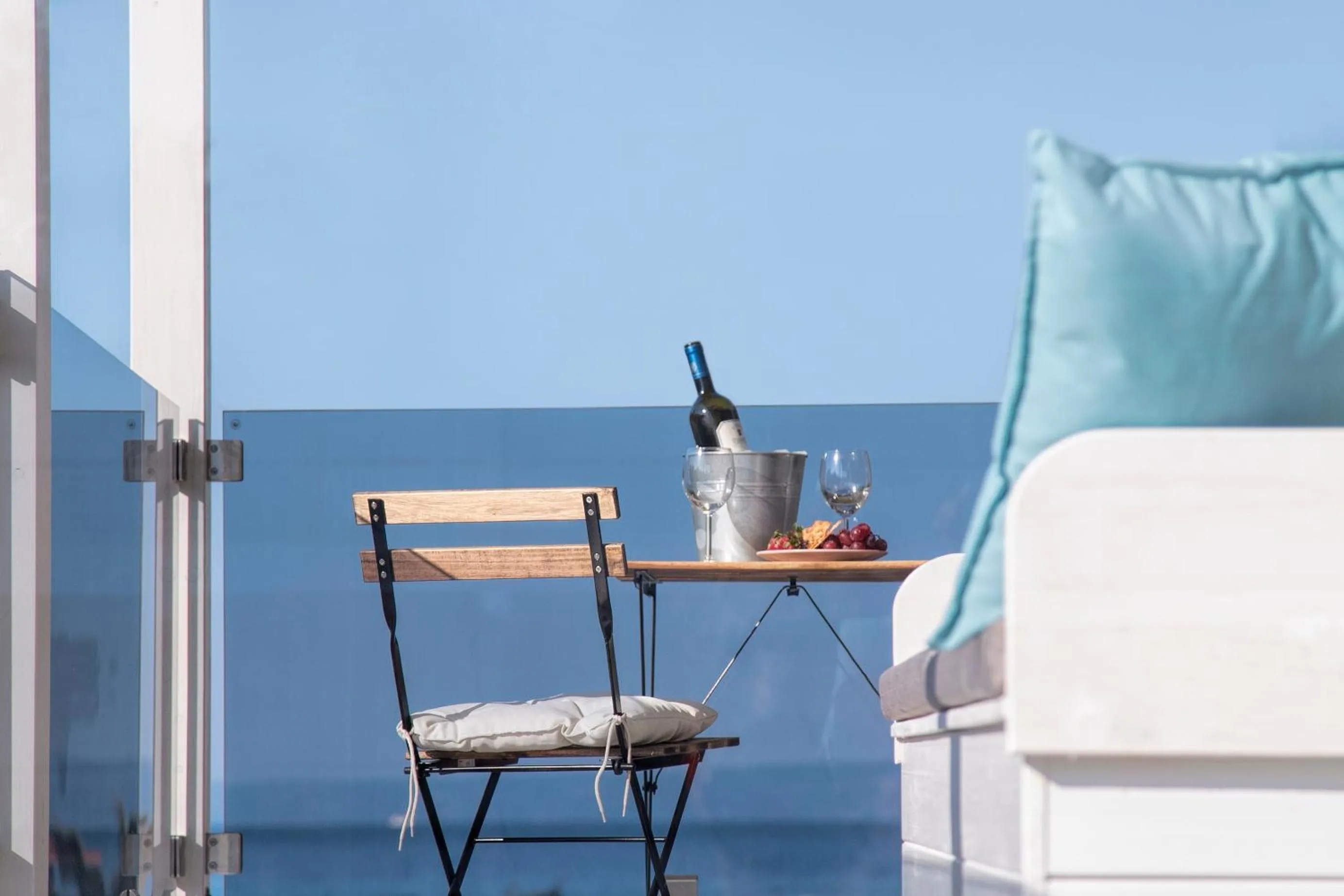 Balcony/Terrace in Ananda Homes
