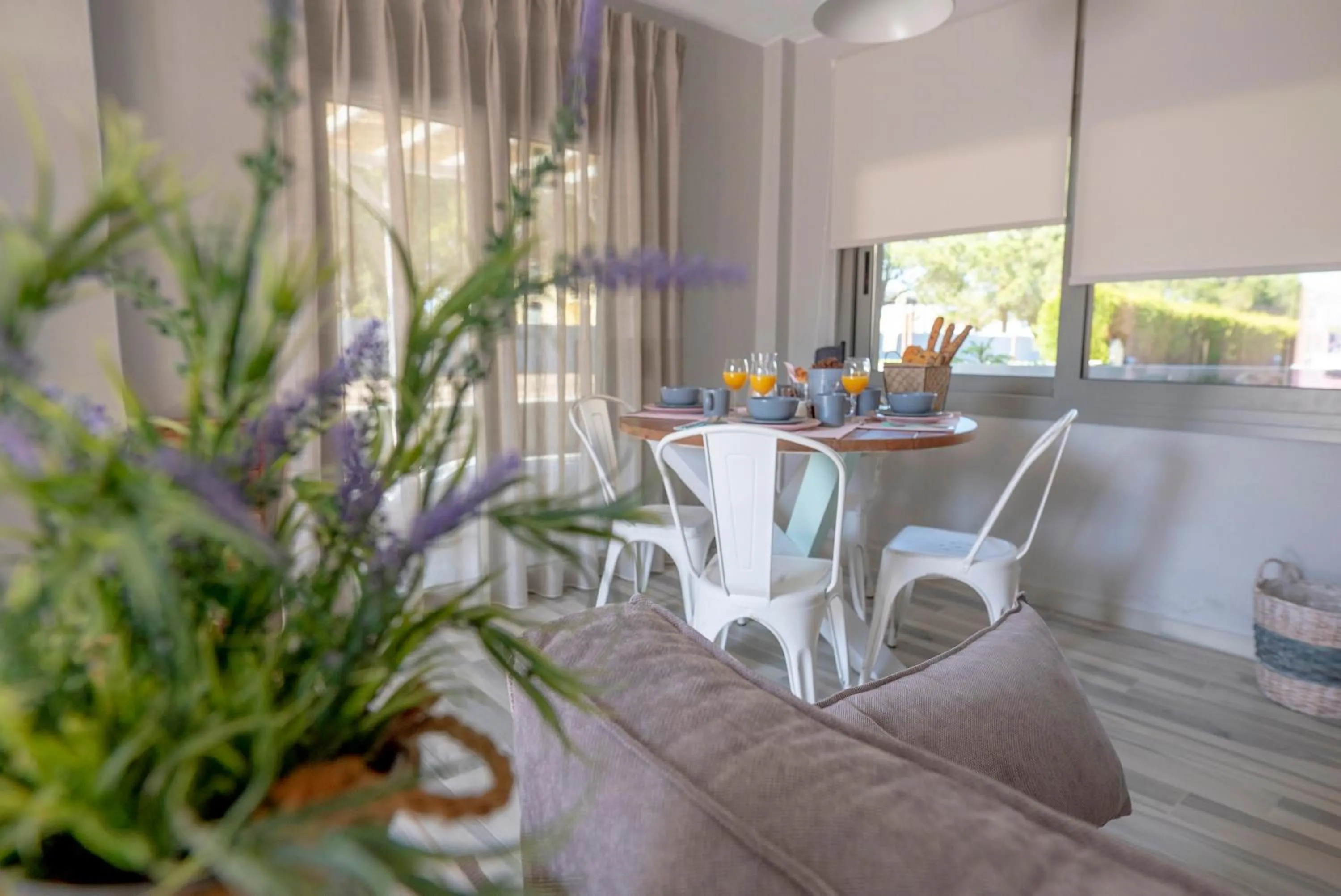 Dining area in Ananda Homes