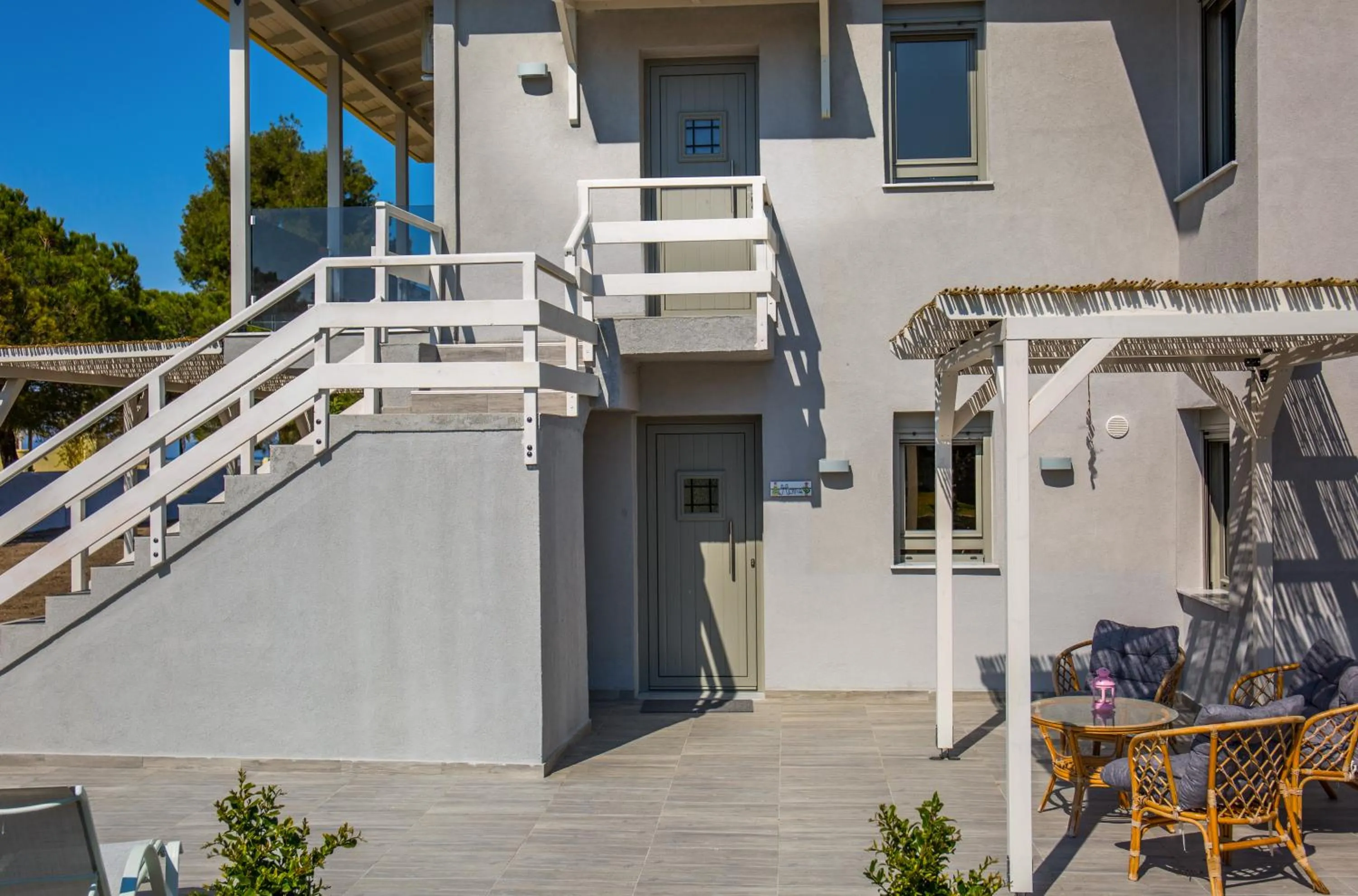 Balcony/Terrace in Ananda Homes