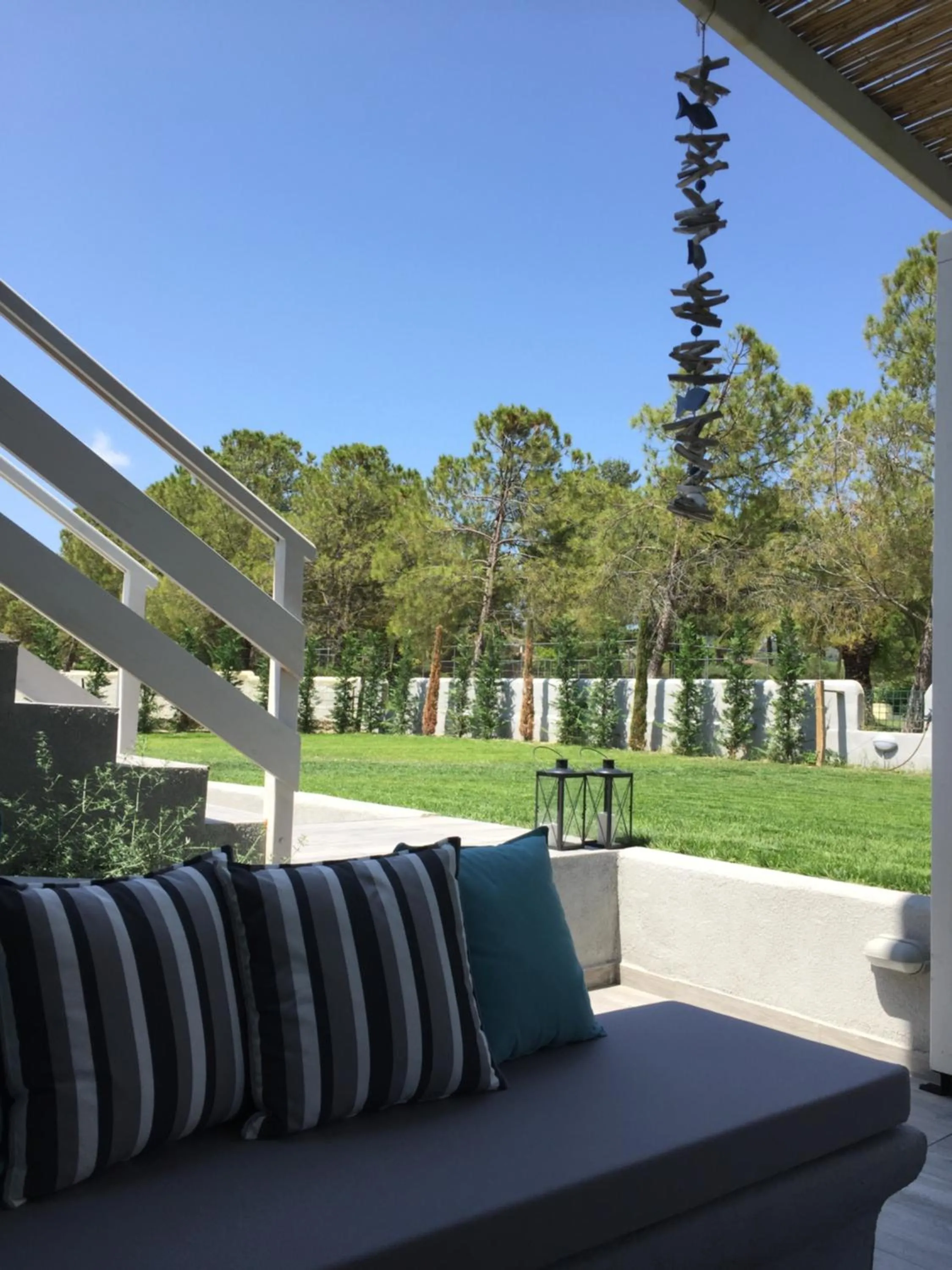 Garden in Ananda Homes