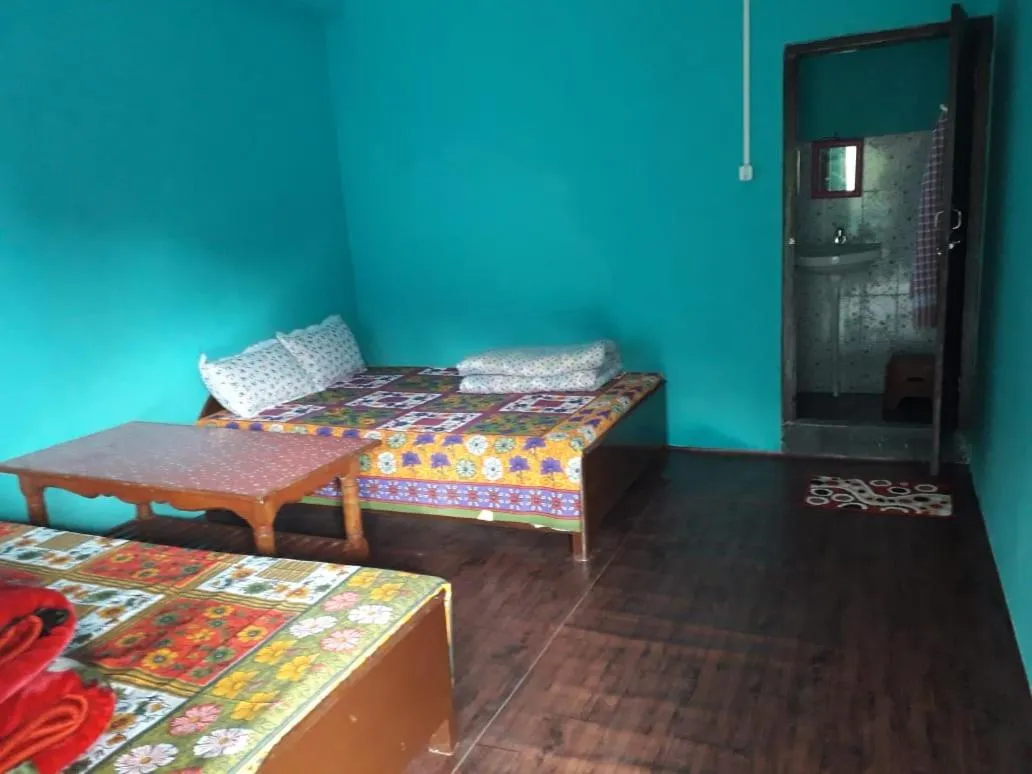 Bed in Vamoose Bhutia Homestay
