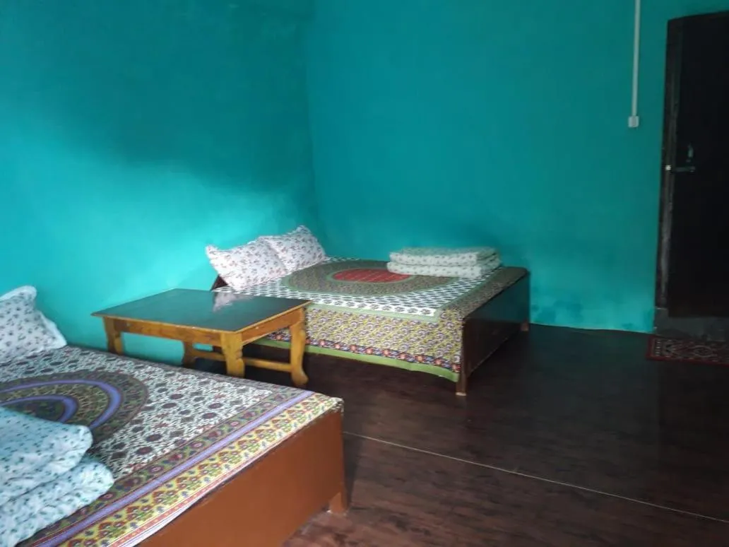 Bed in Vamoose Bhutia Homestay