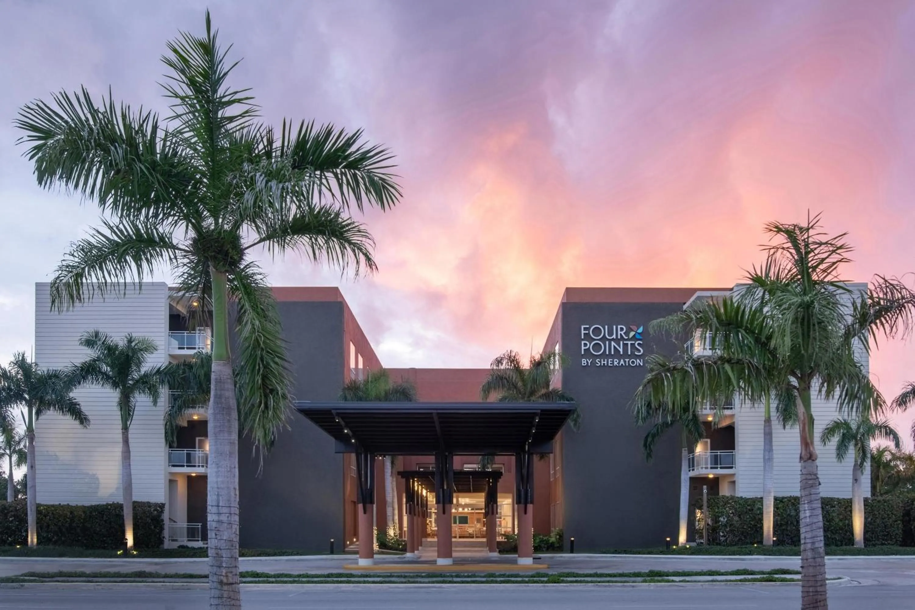 Property building in Four Points by Sheraton Punta Cana Village