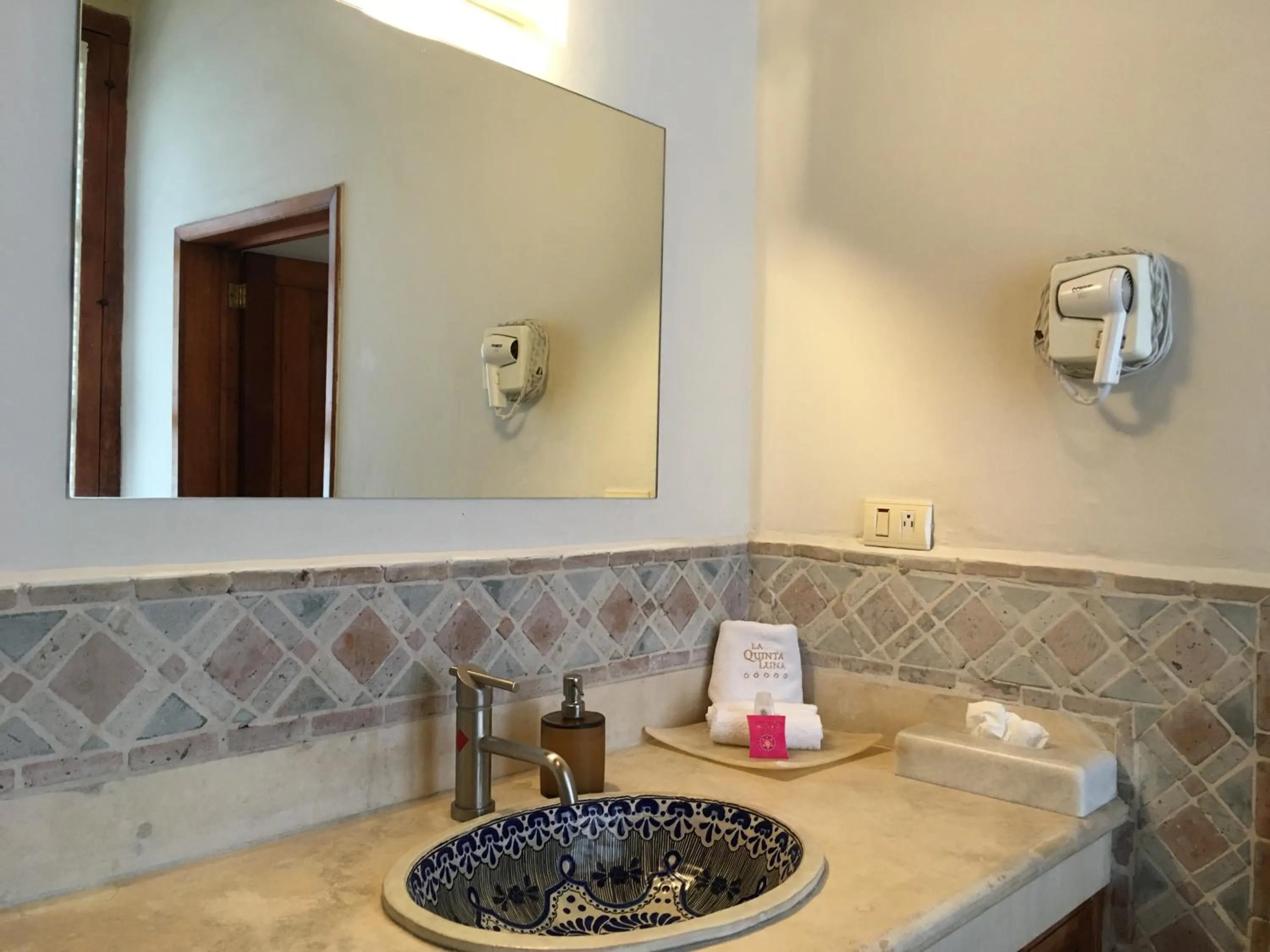 Bathroom in Quinta Luna