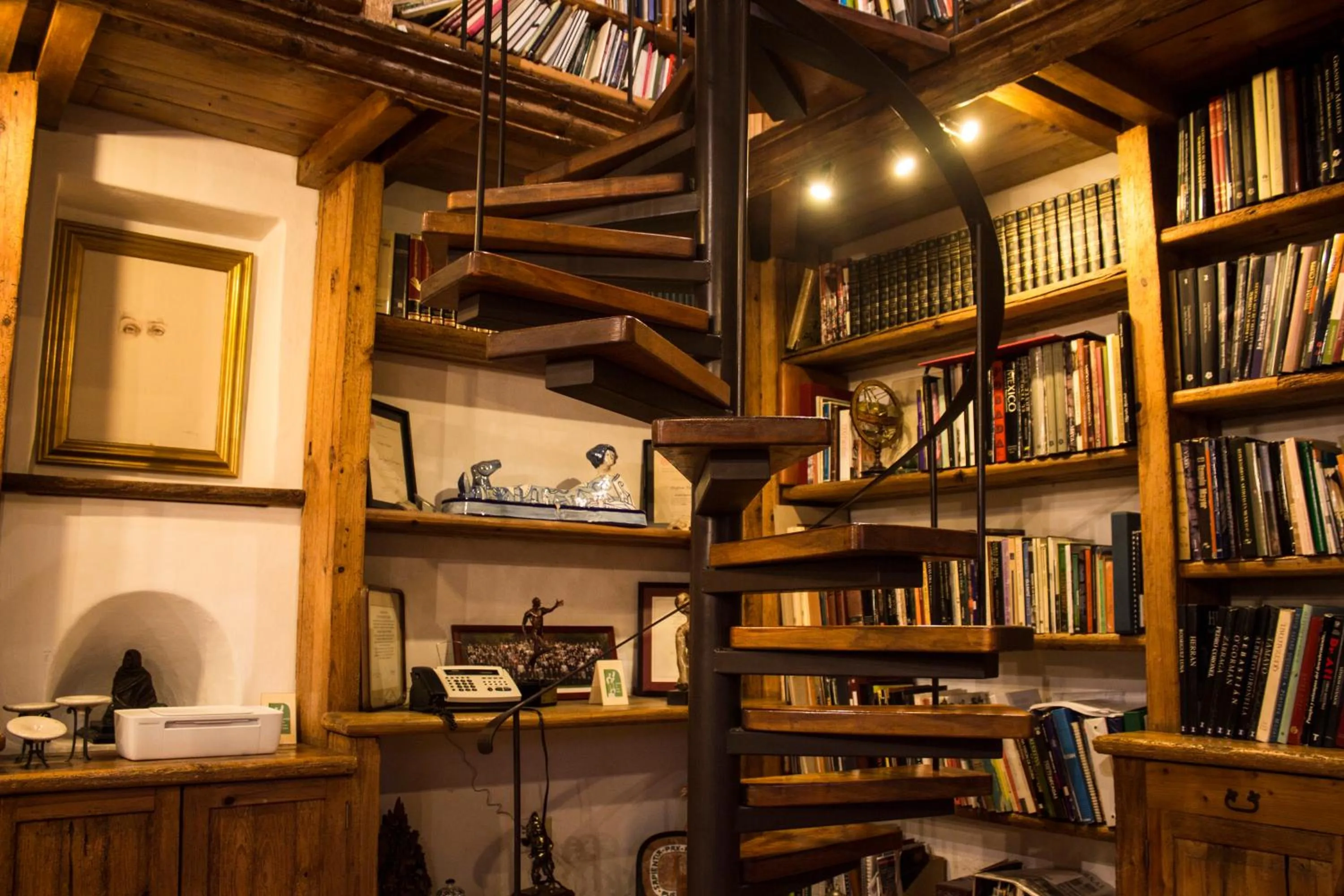 Library in Quinta Luna