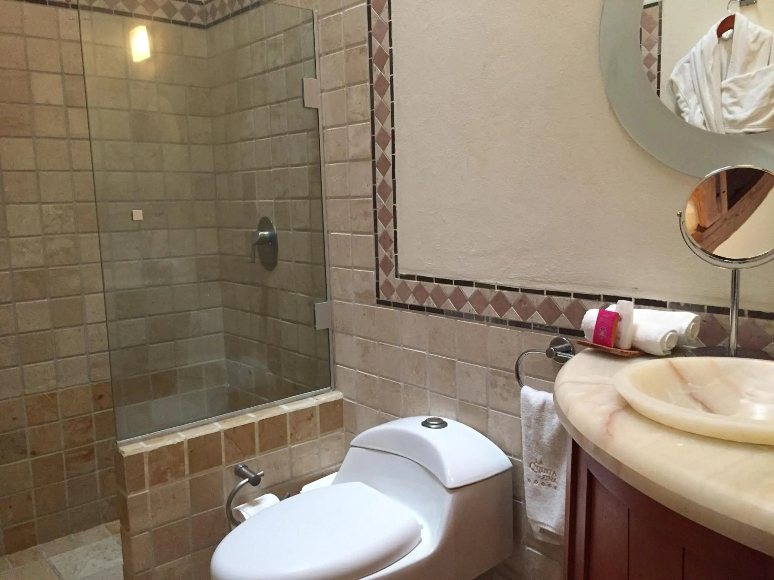 Toilet in Quinta Luna