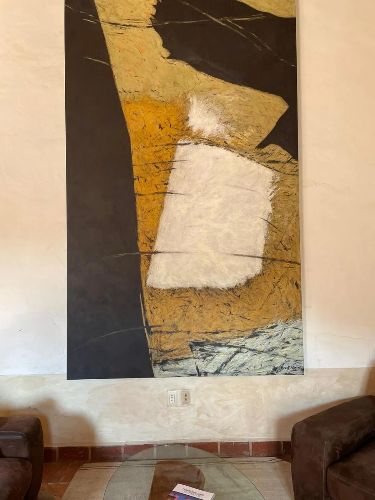 Lobby or reception in Quinta Luna