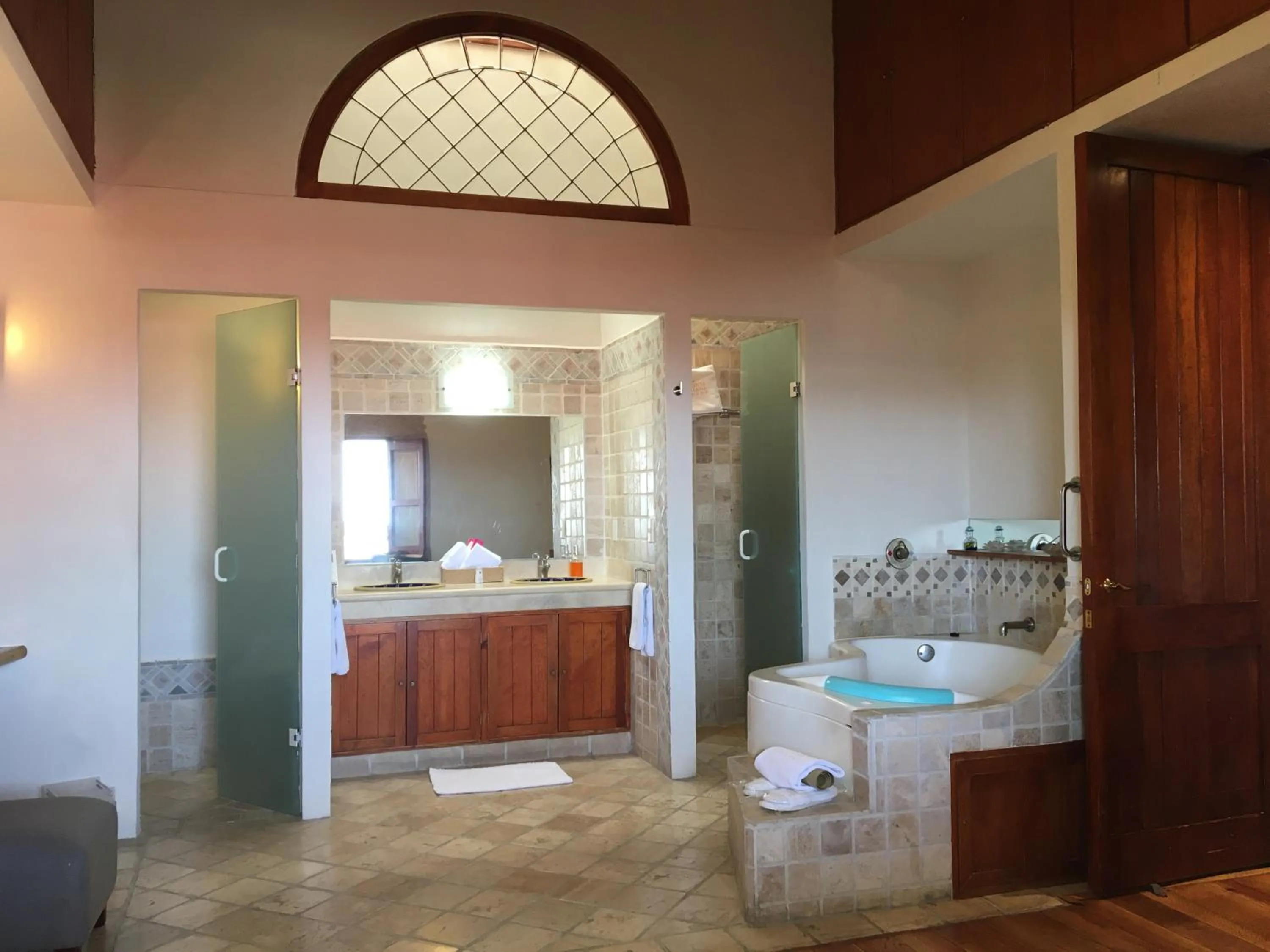 Shower in Quinta Luna