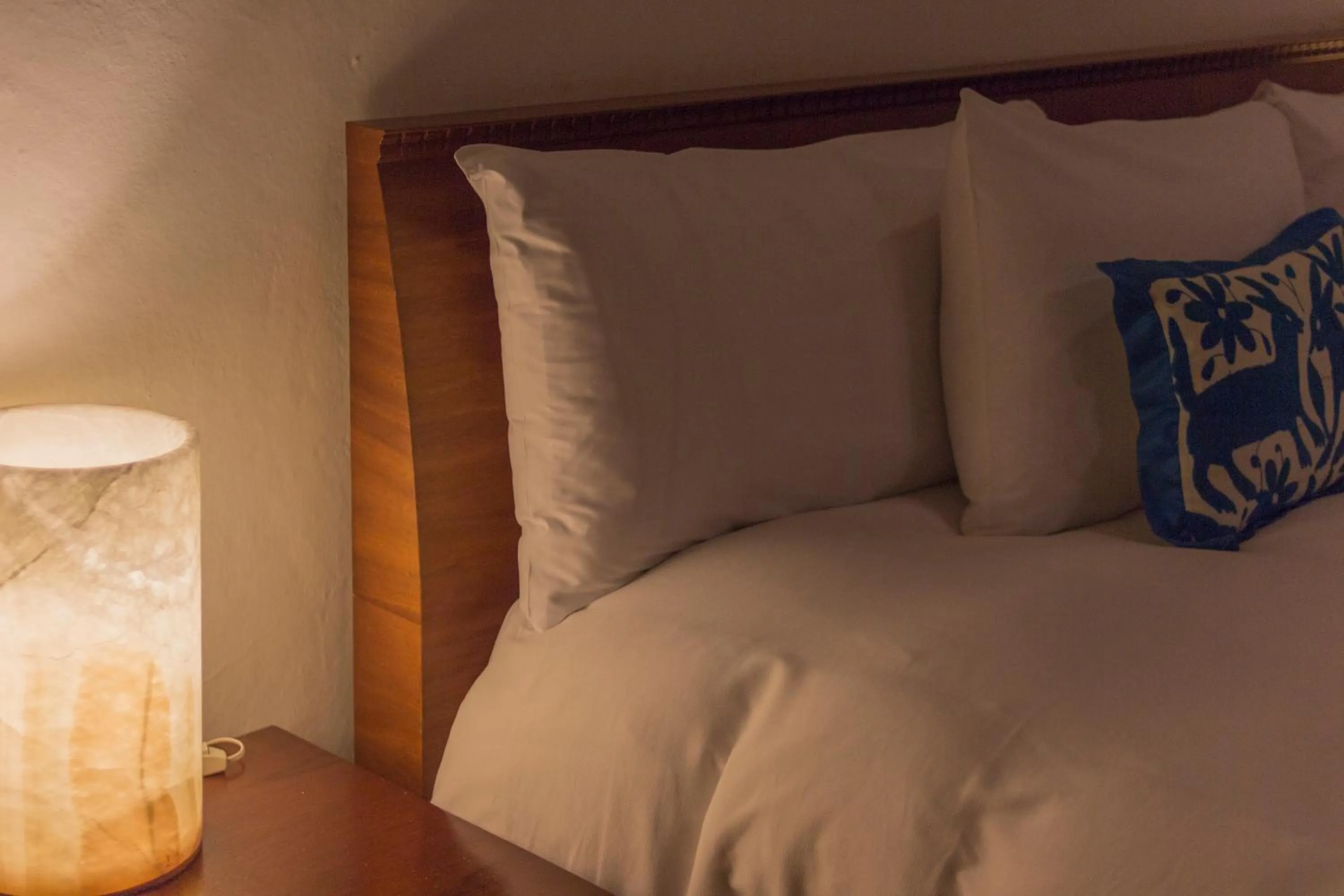 Decorative detail, Bed in Quinta Luna