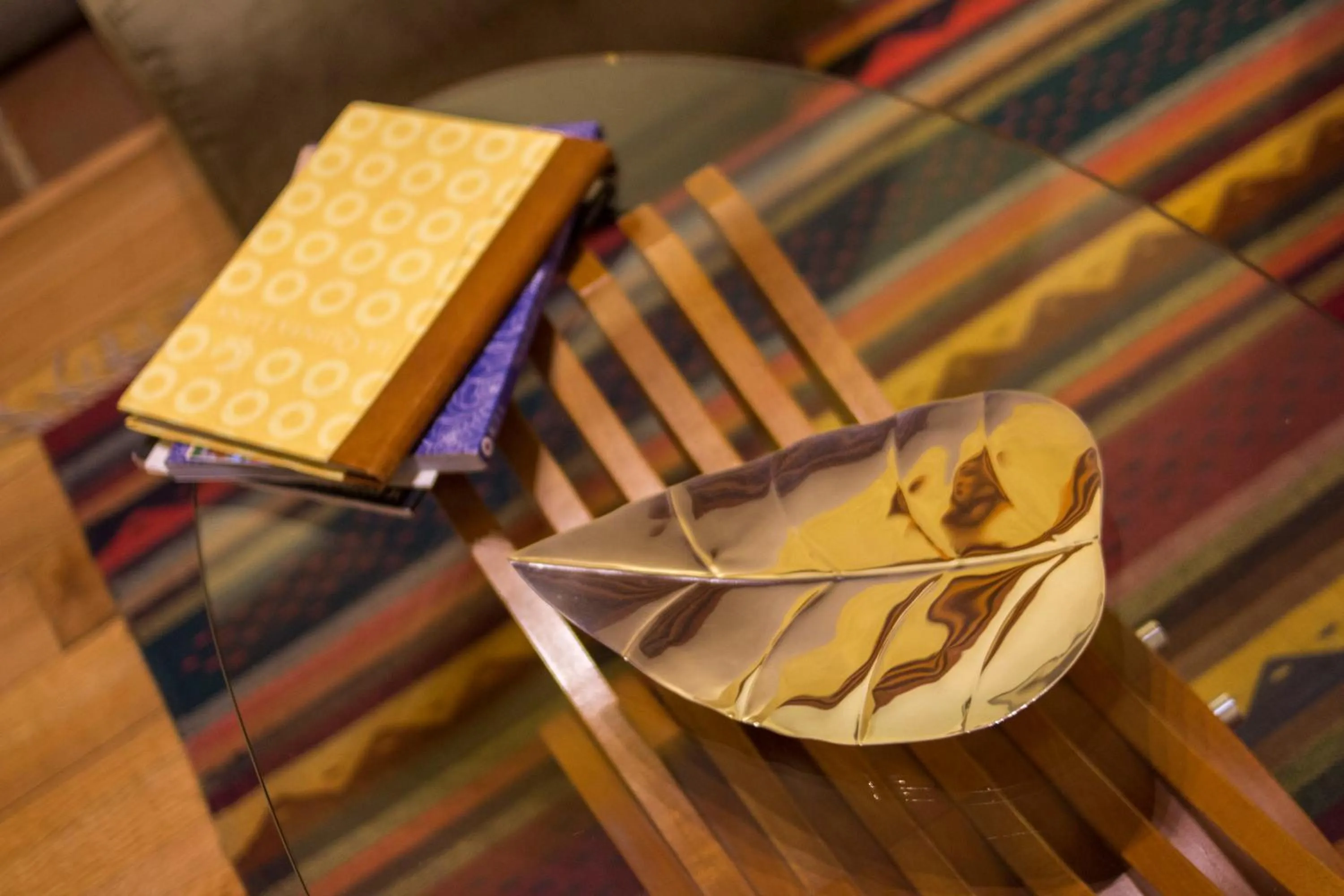 Decorative detail in Quinta Luna