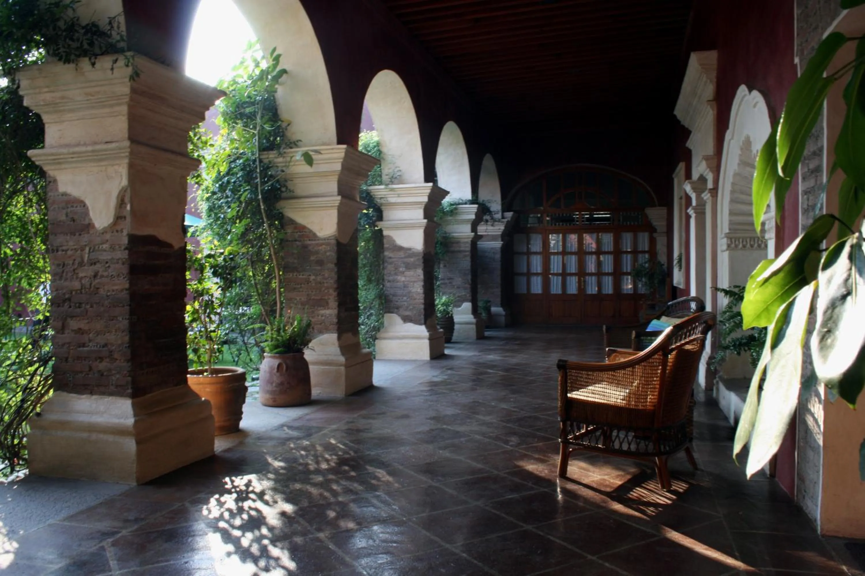 Balcony/Terrace in Quinta Luna