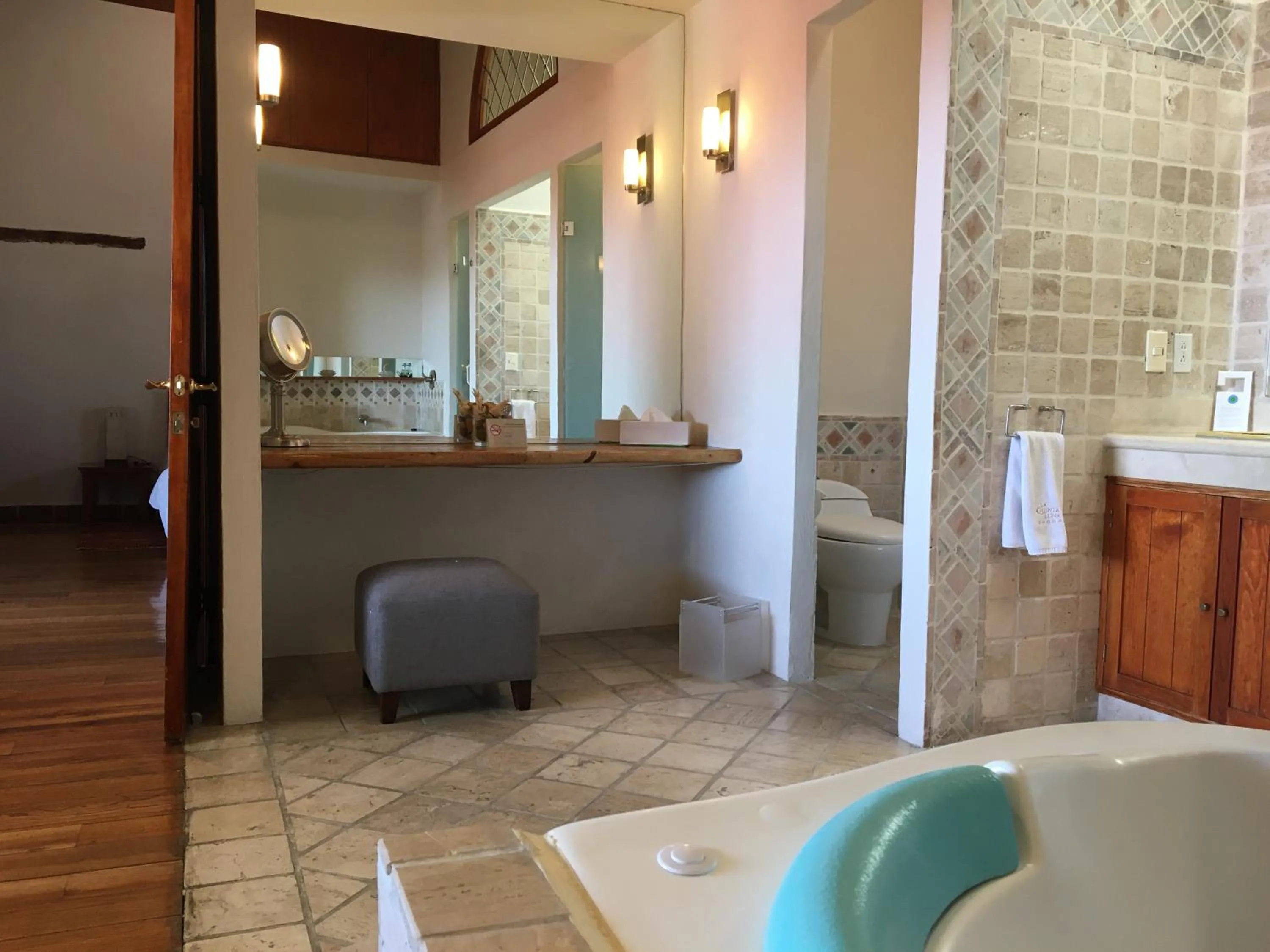 Bathroom in Quinta Luna