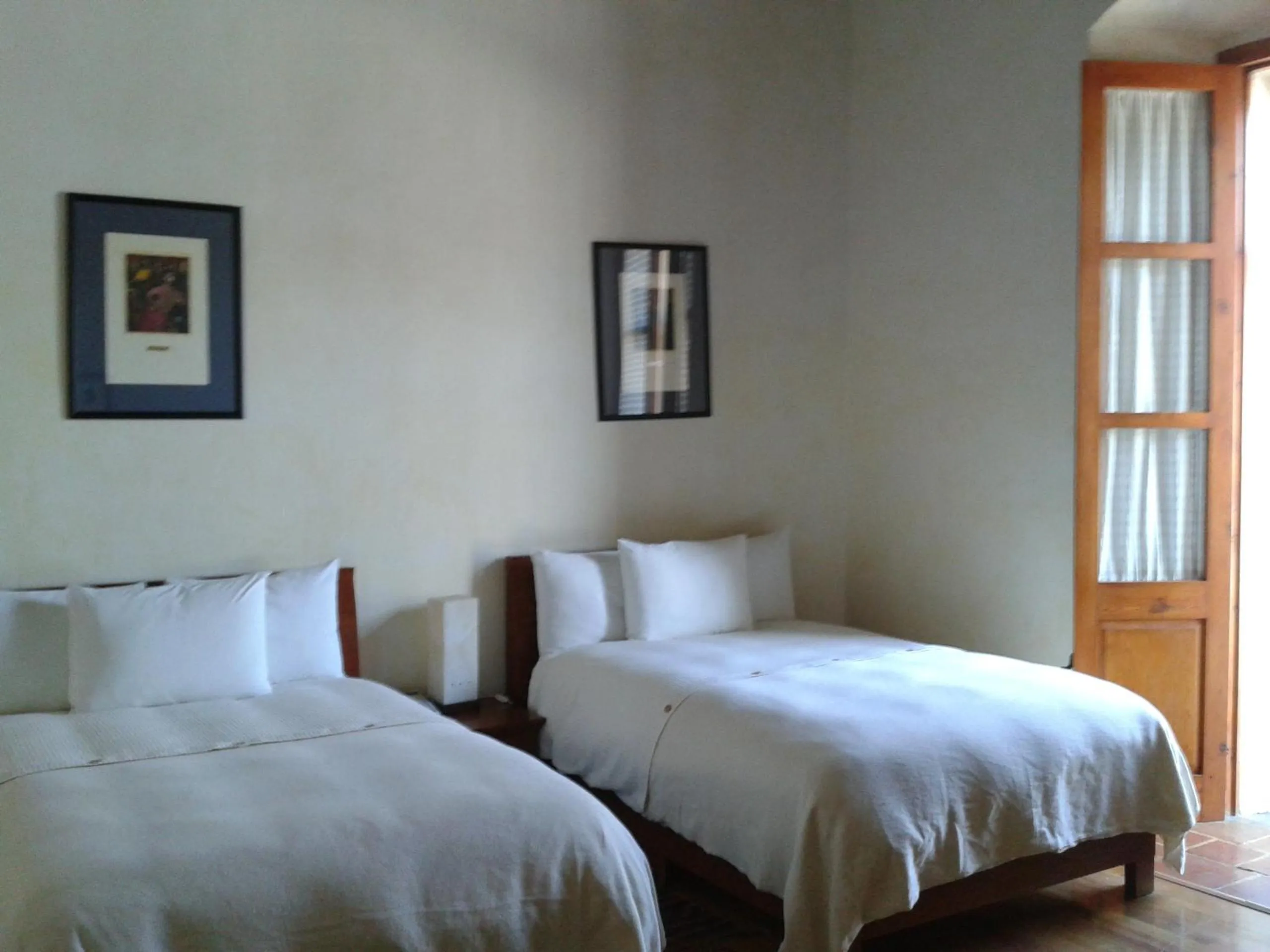 Bed in Quinta Luna