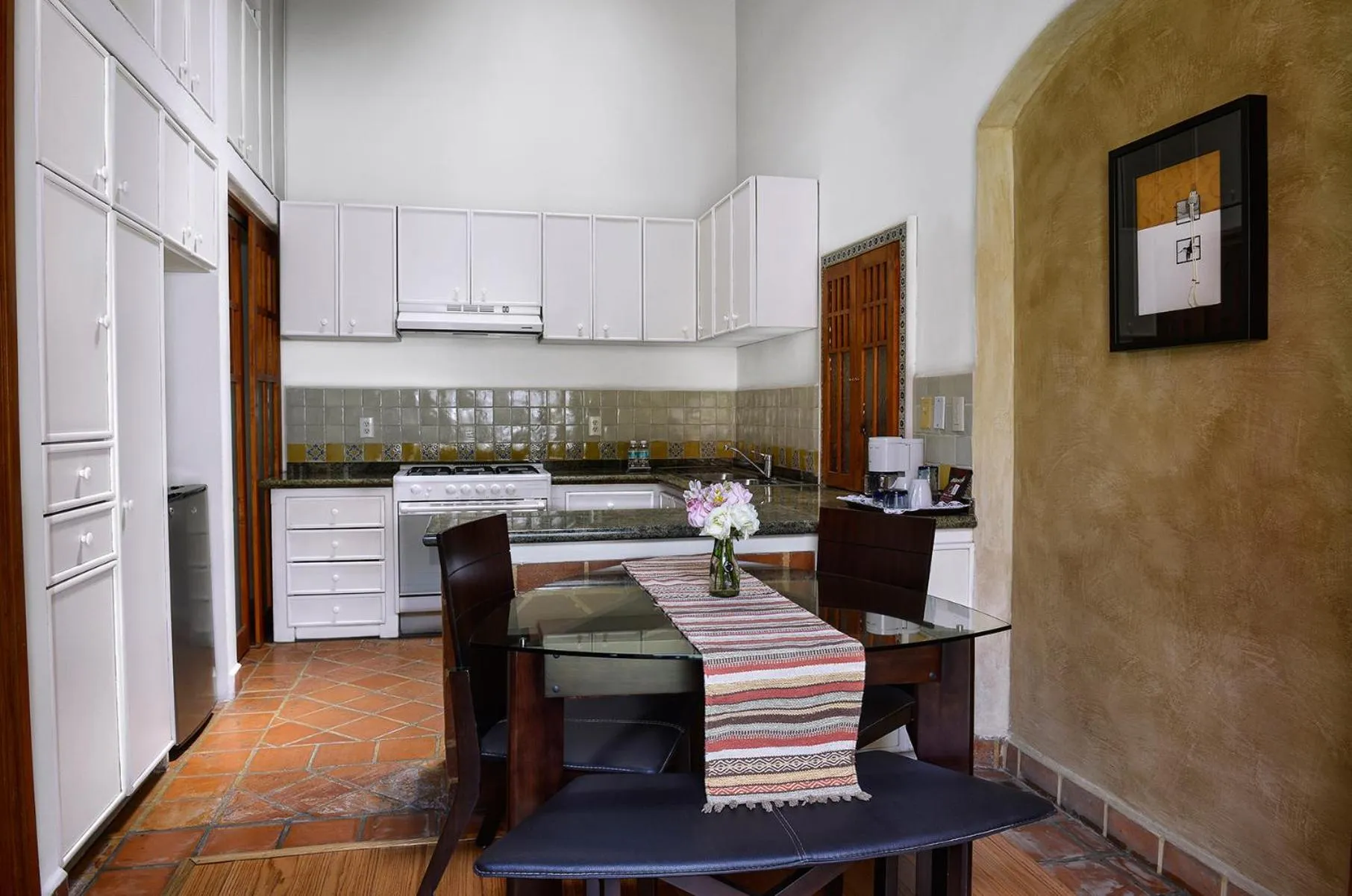 Kitchen or kitchenette in Quinta Luna