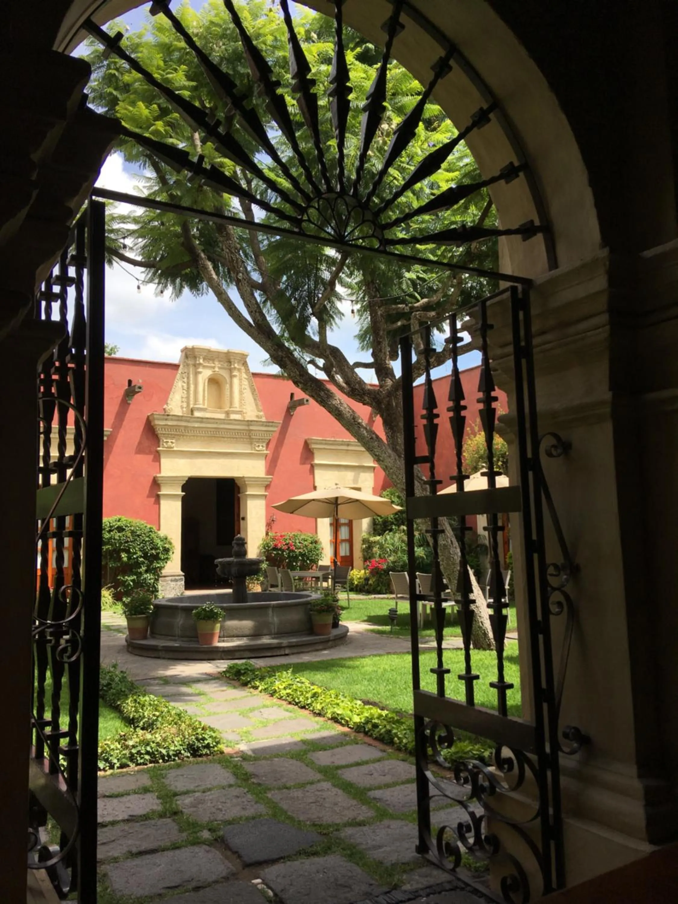 On site in Quinta Luna