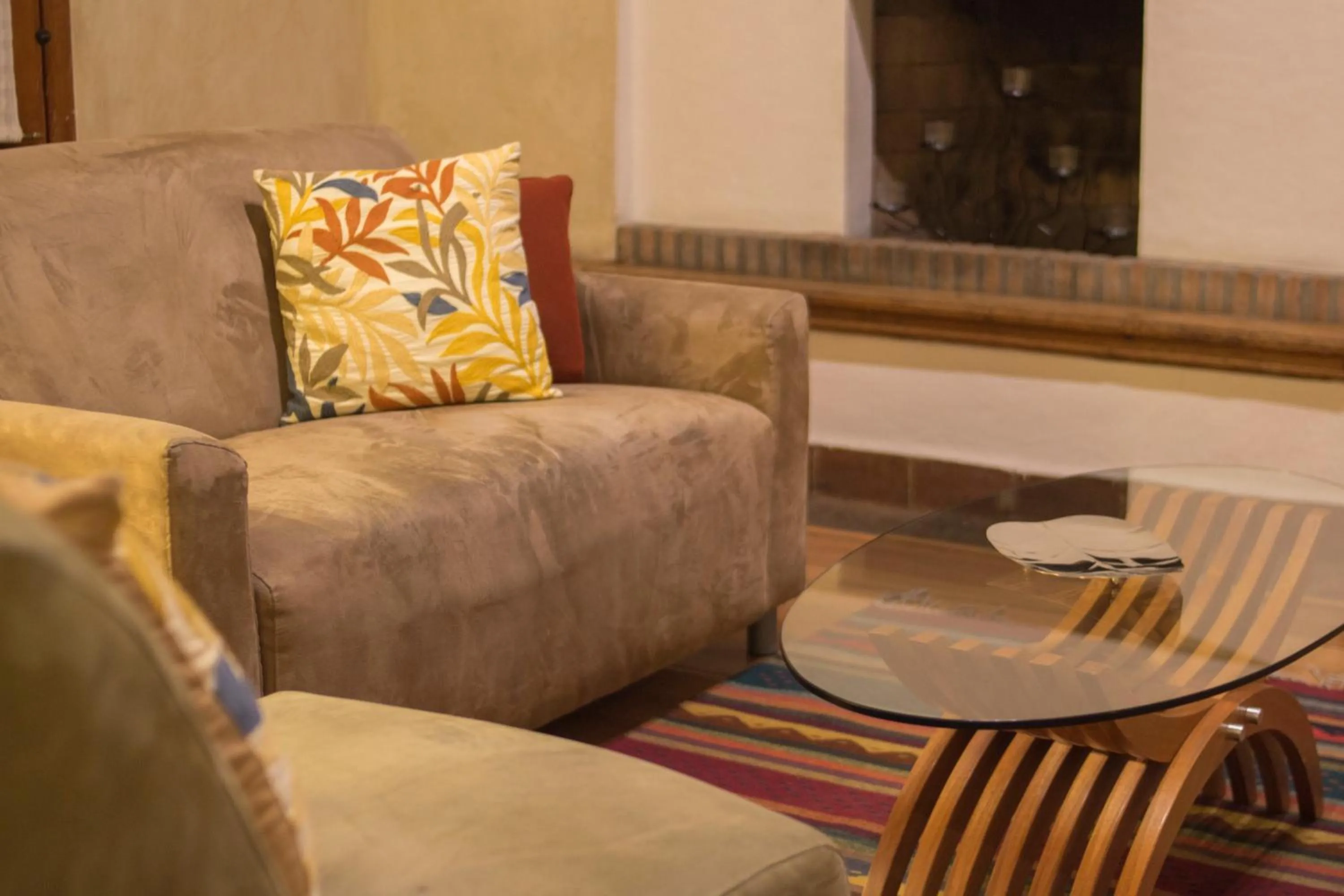 Photo of the whole room in Quinta Luna