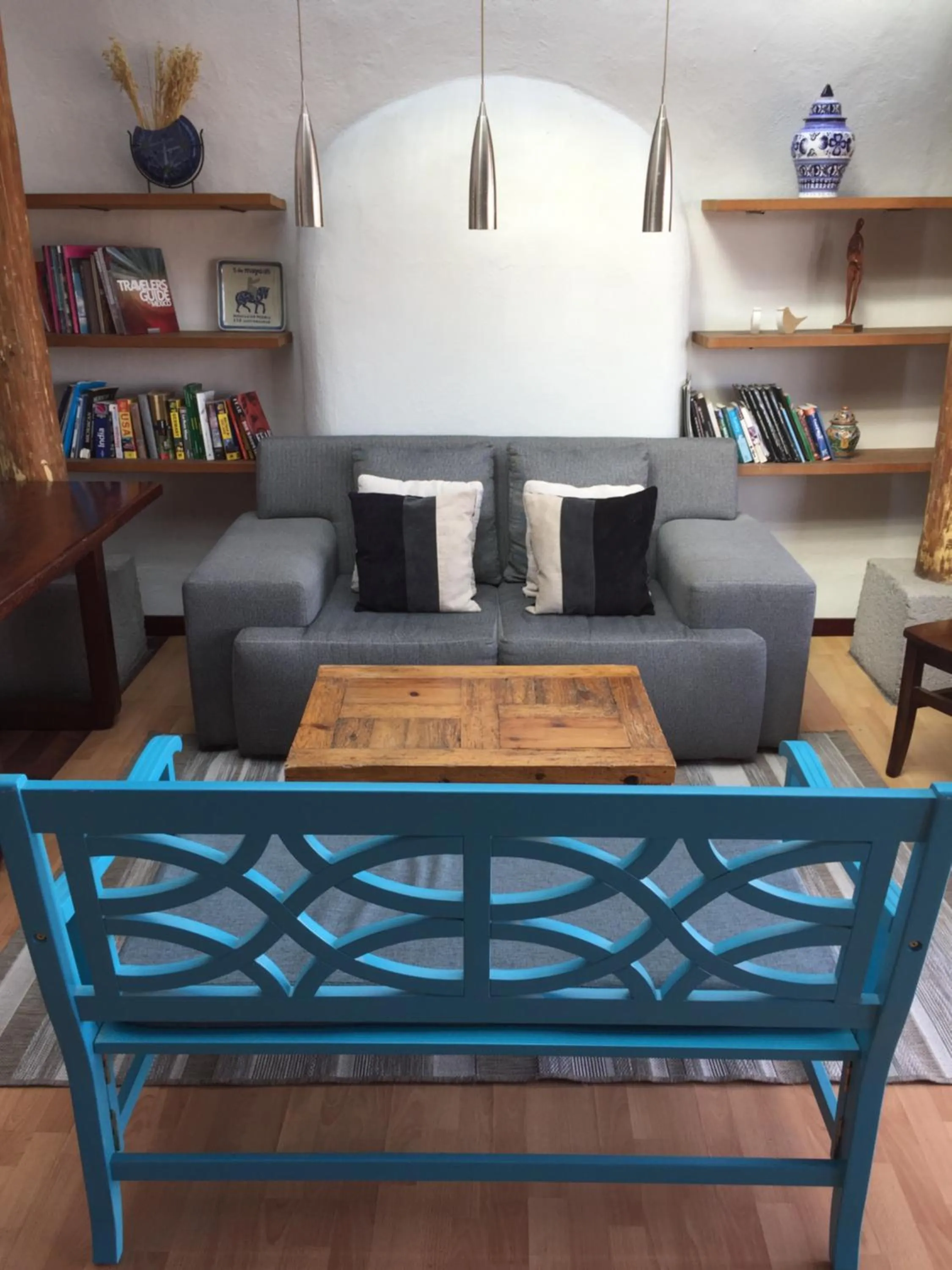 Living room in Quinta Luna