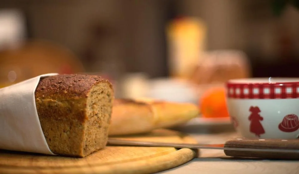 Breakfast in Chambres d'hotes Coeur de Sundgau