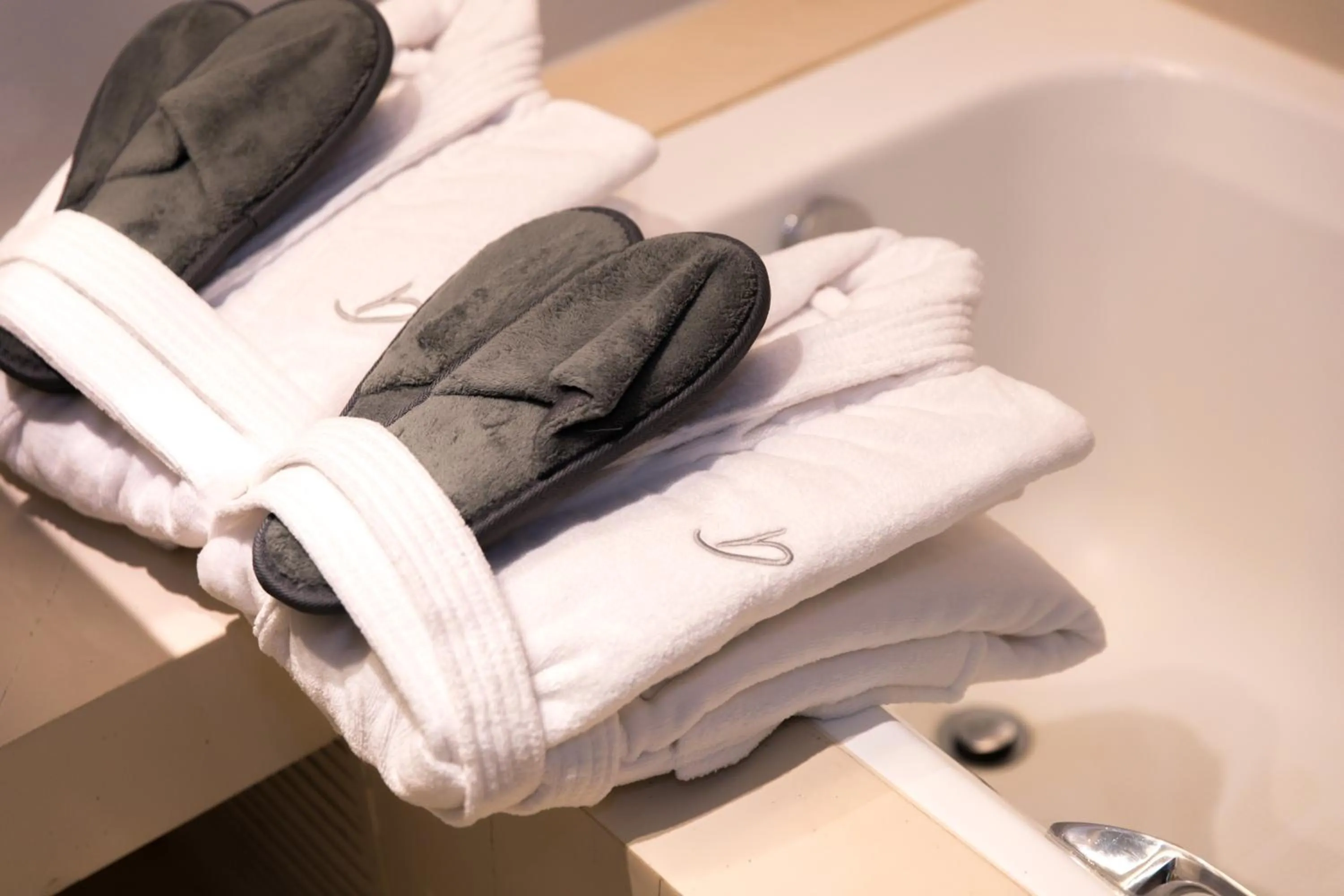 Bathroom in Brasil Suites Boutique Hotel