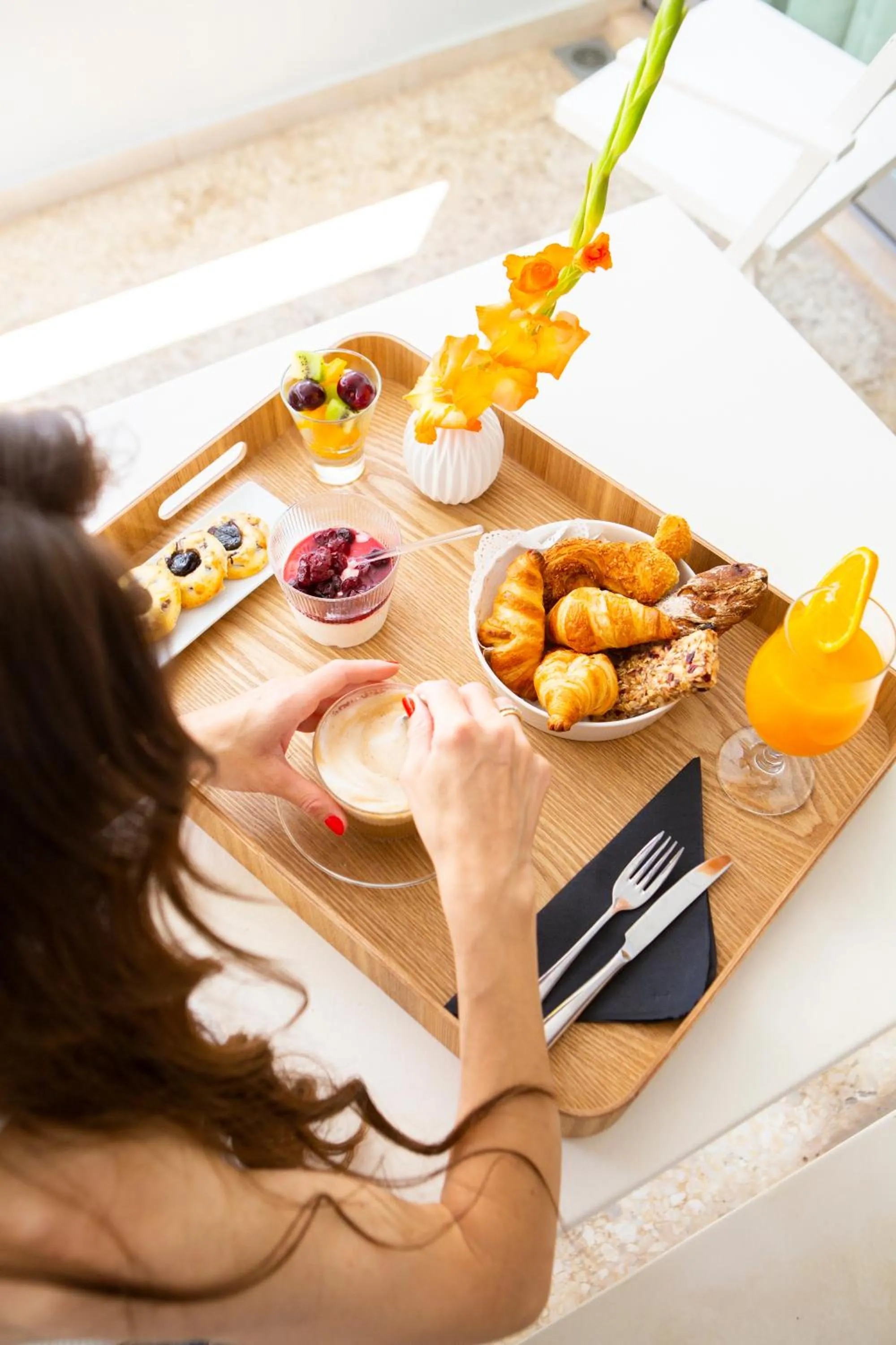 Food in Brasil Suites Boutique Hotel