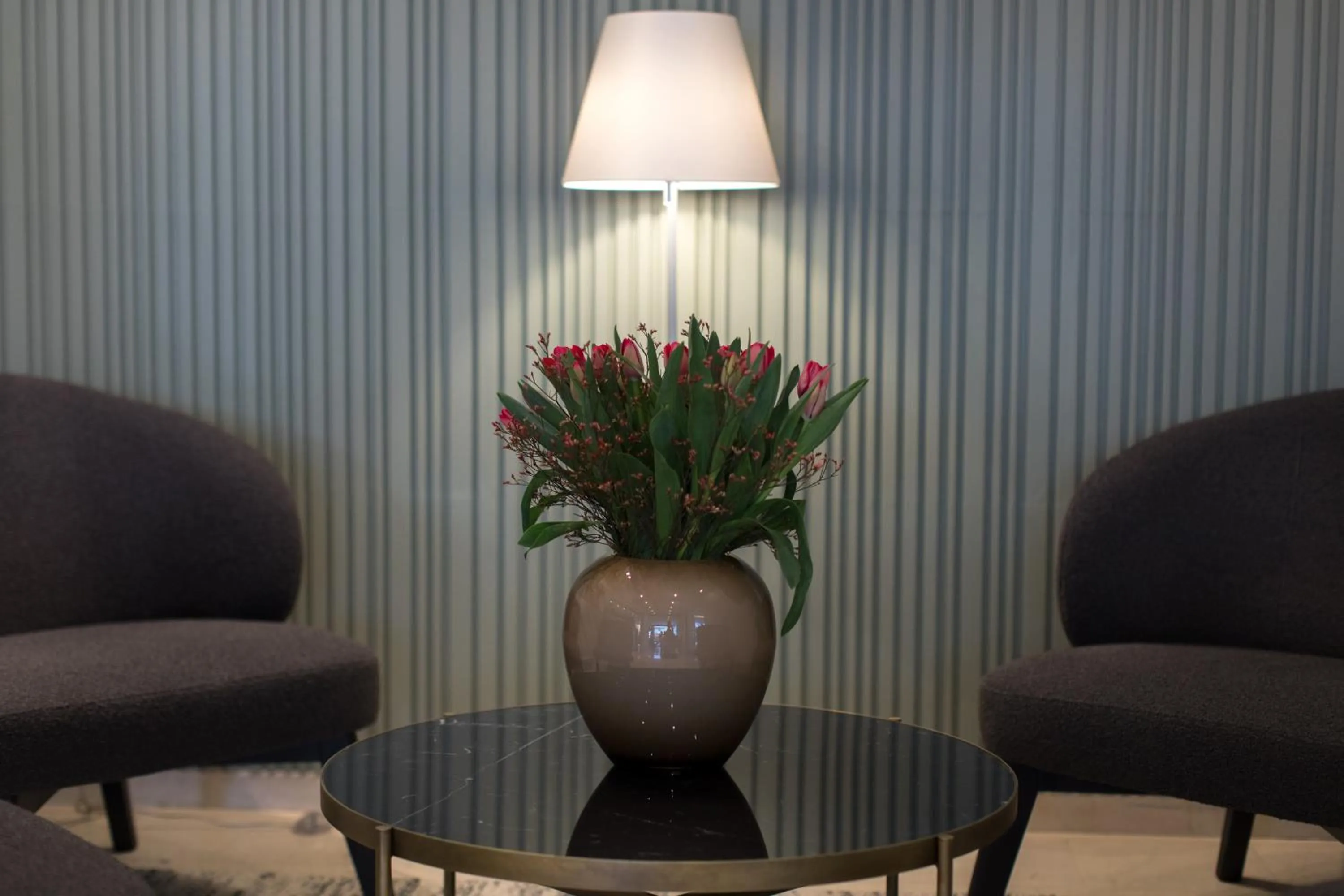 Lounge or bar in Brasil Suites Boutique Hotel