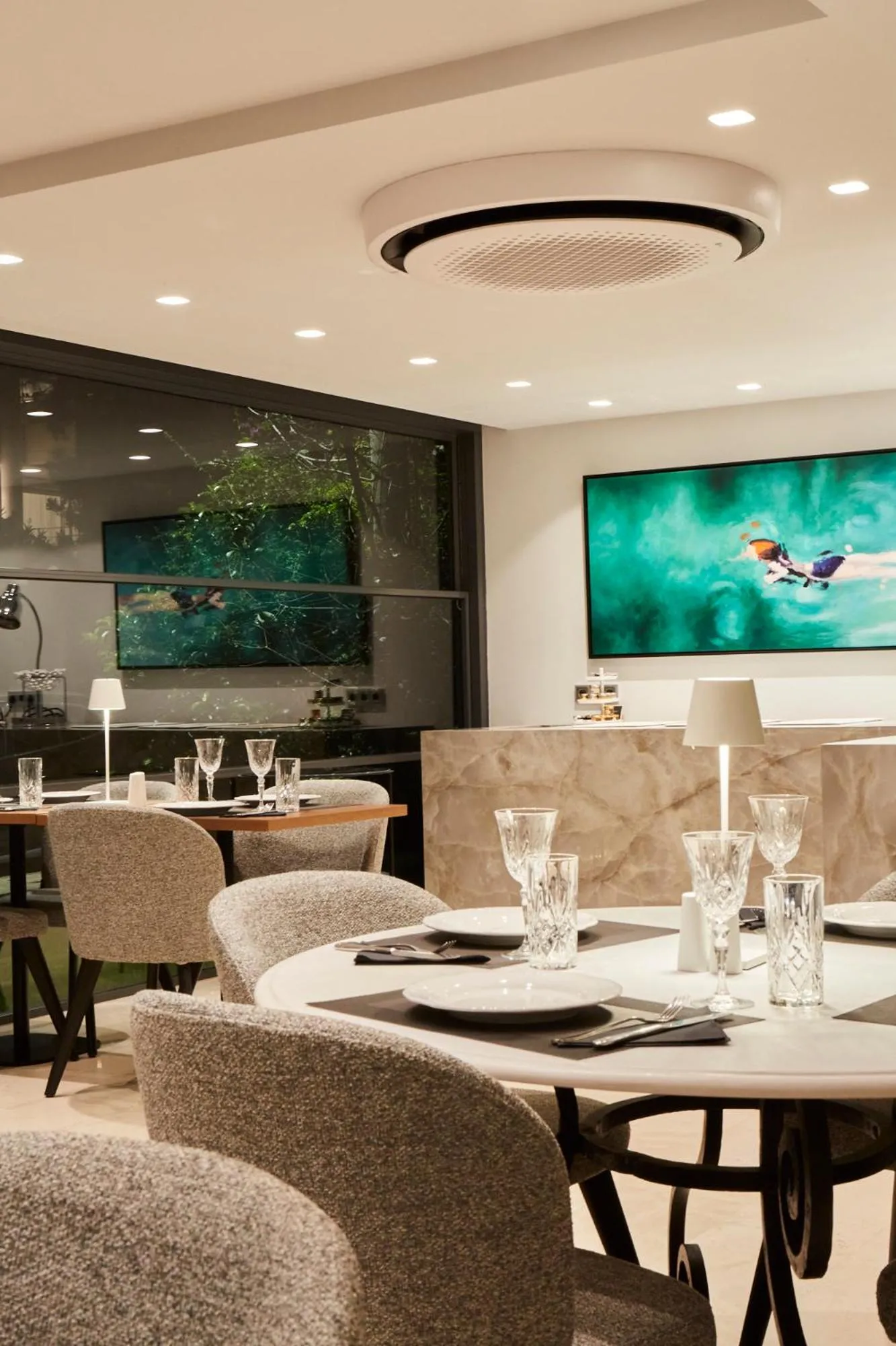 Restaurant/places to eat in Brasil Suites Boutique Hotel