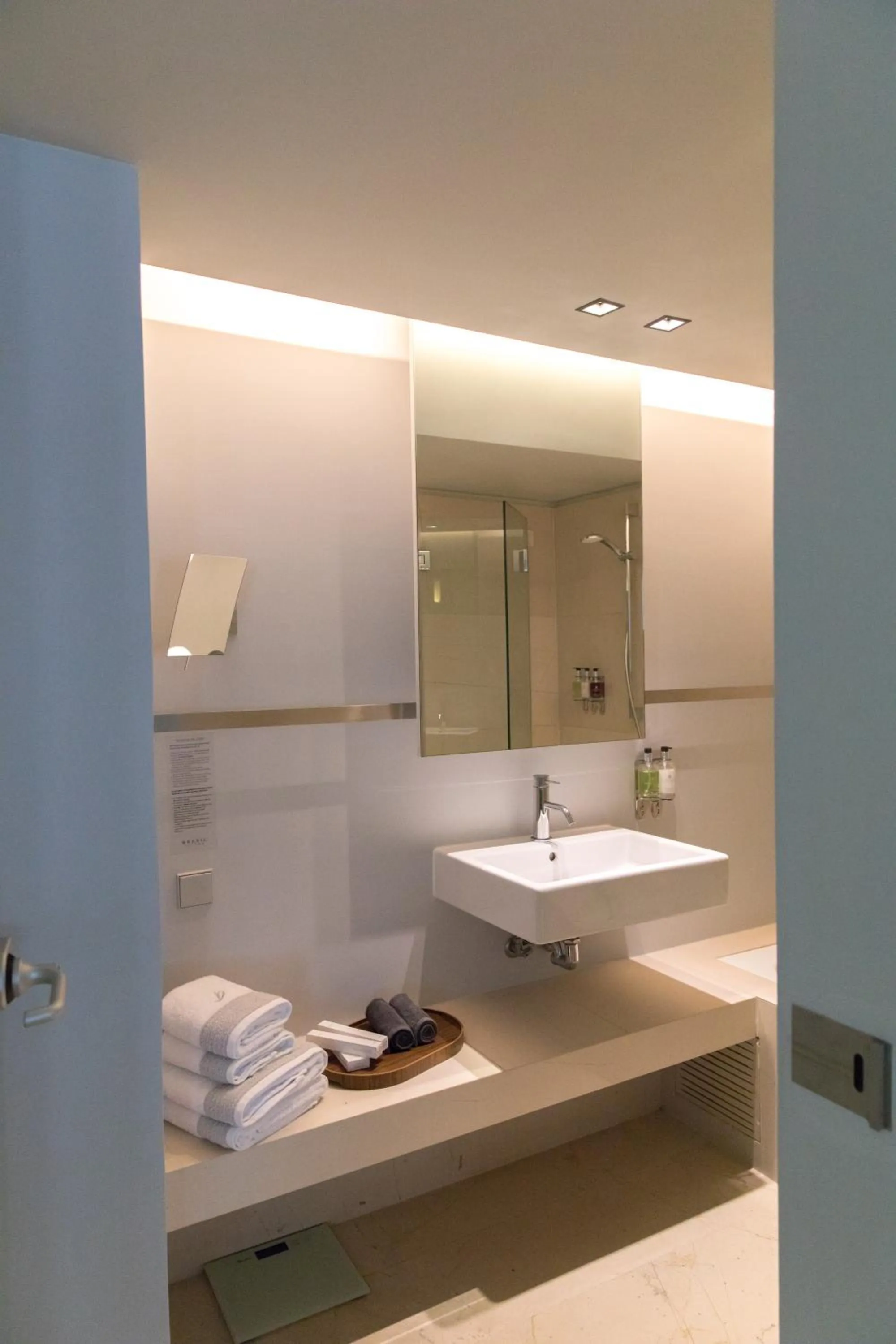 Bathroom in Brasil Suites Boutique Hotel