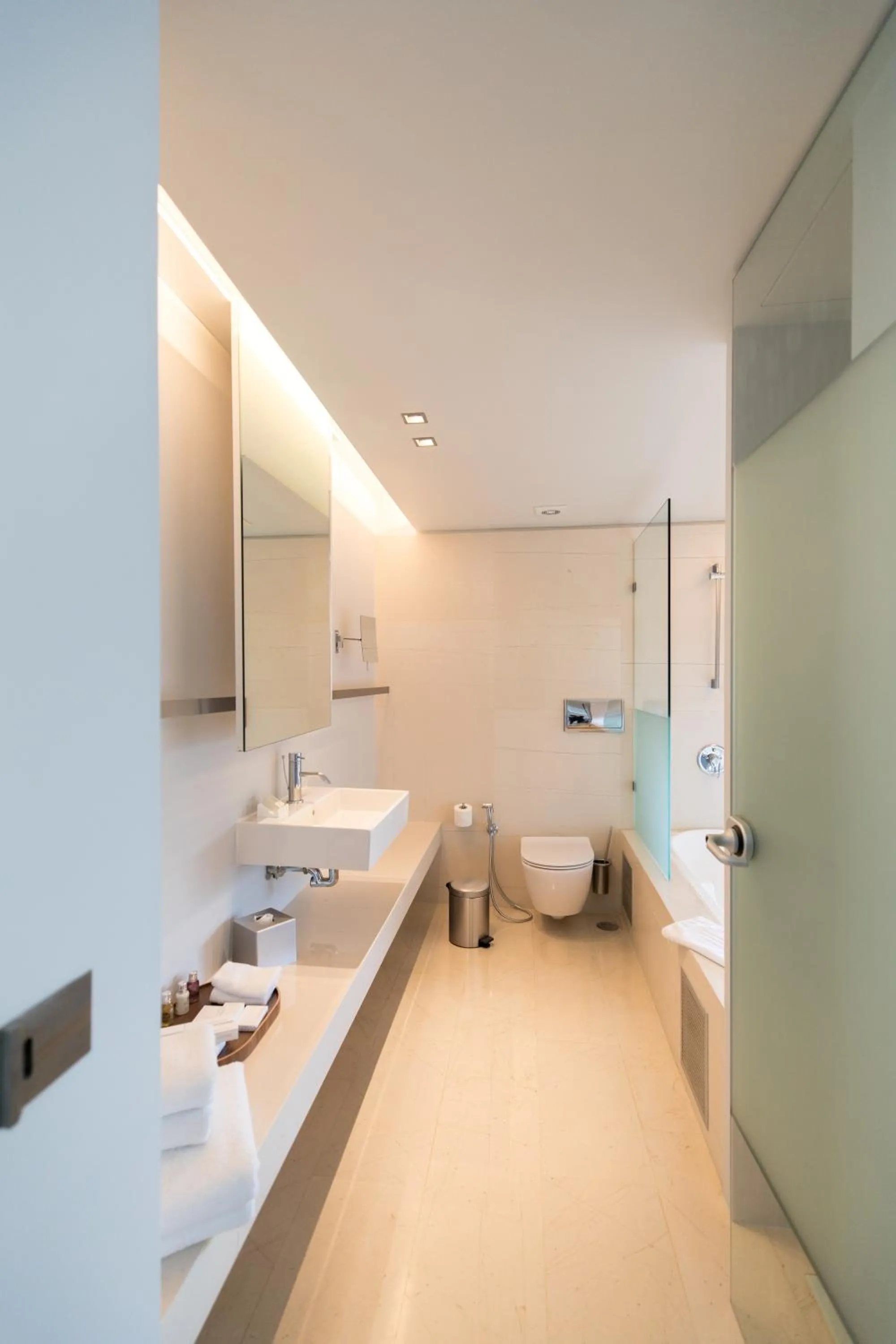 Bathroom in Brasil Suites Boutique Hotel