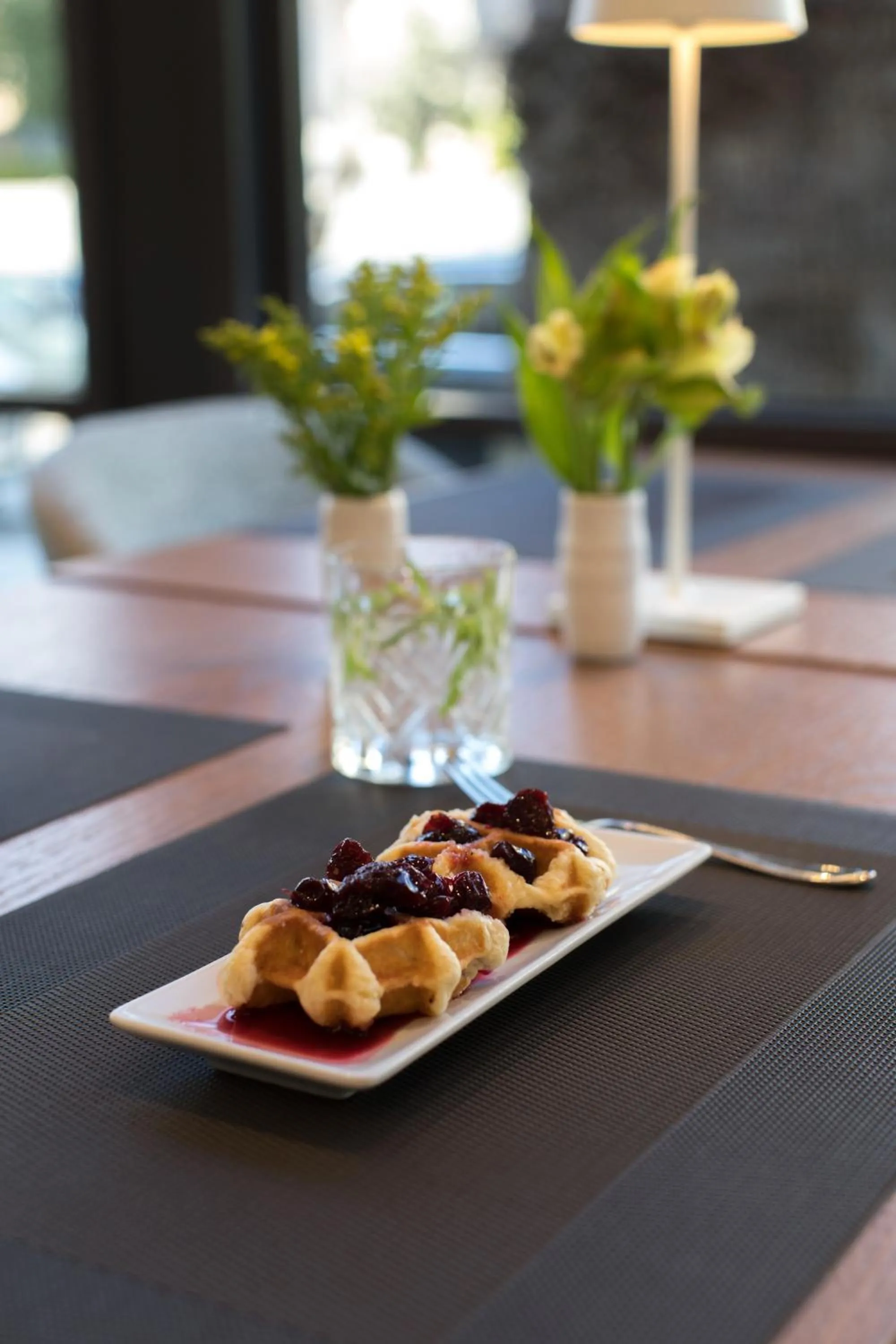 Breakfast in Brasil Suites Boutique Hotel