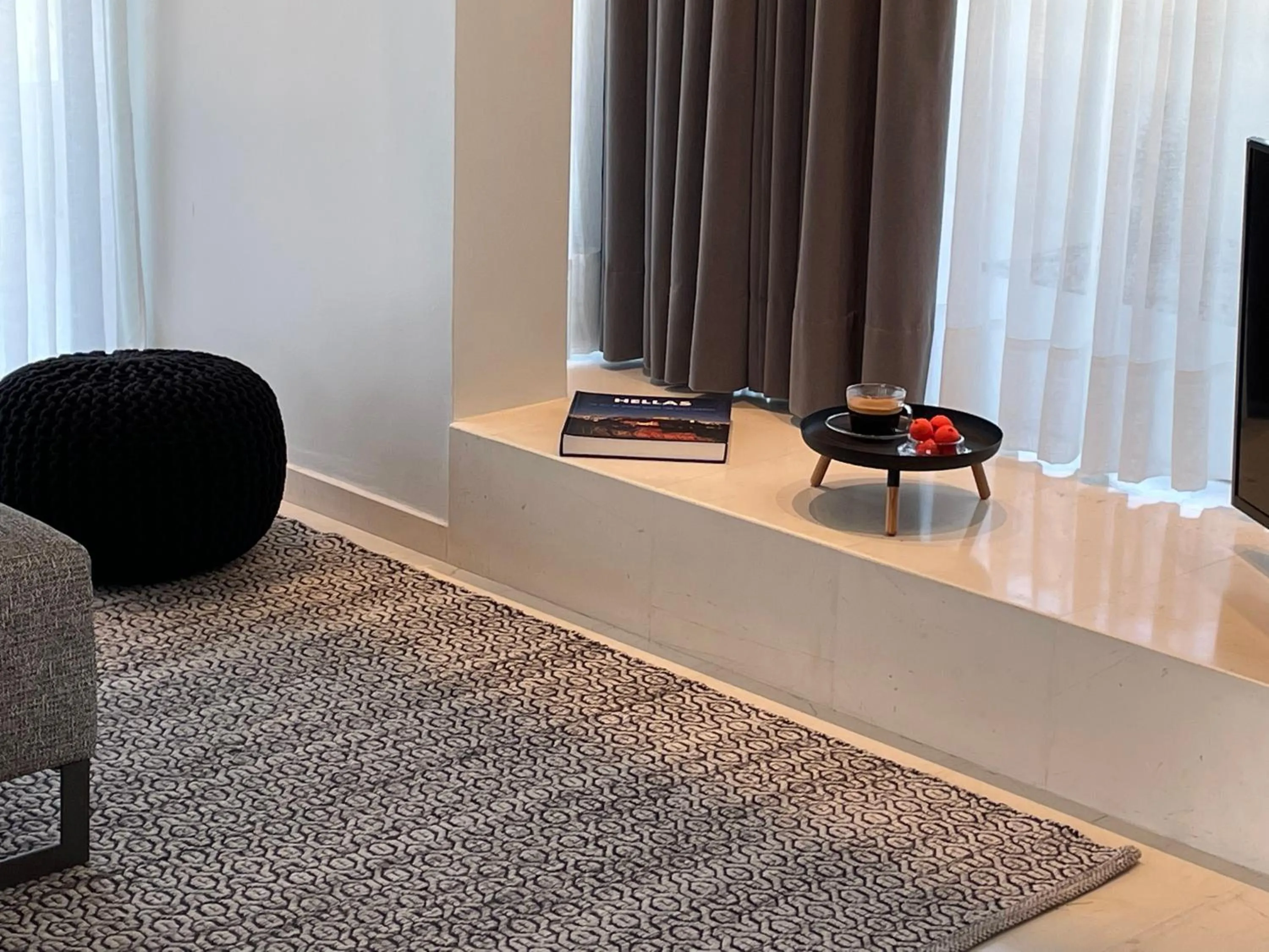 Living room in Brasil Suites Boutique Hotel