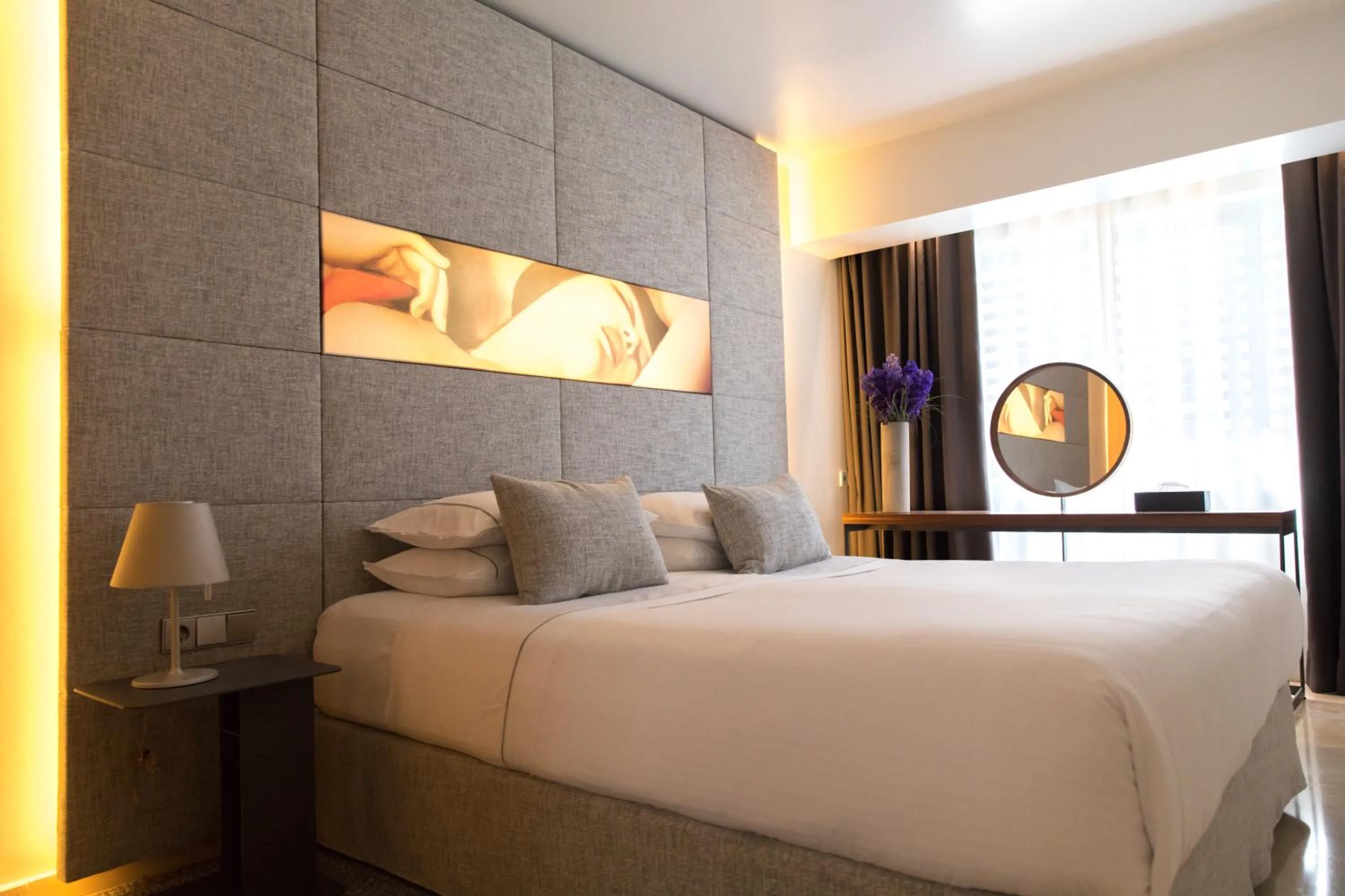 Bedroom, Bed in Brasil Suites Boutique Hotel